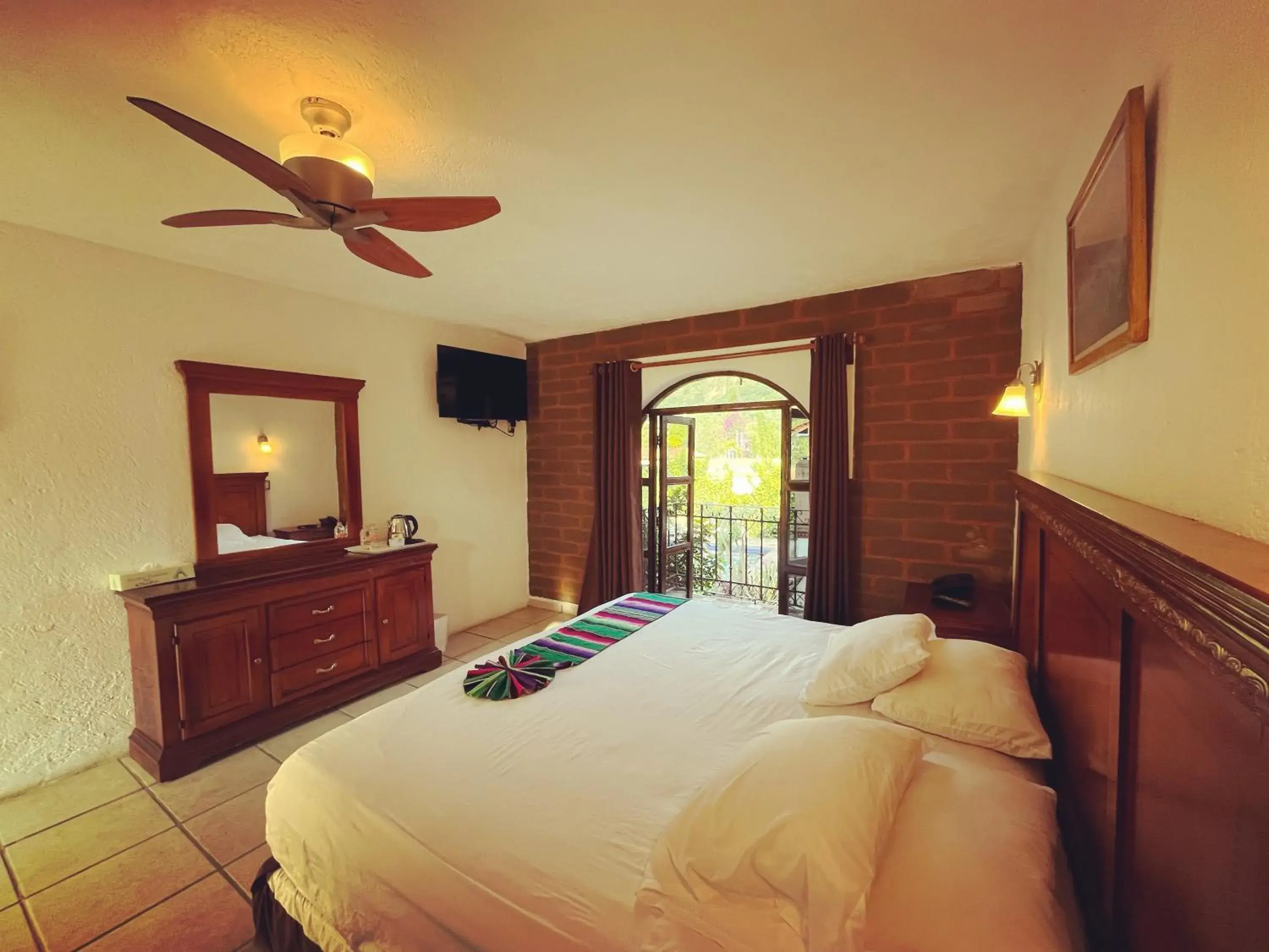 Deluxe Double Room in Hotel Hacienda Ventana del Cielo Deluxe Double Room in Hotel Hacienda Ventana del Cielo