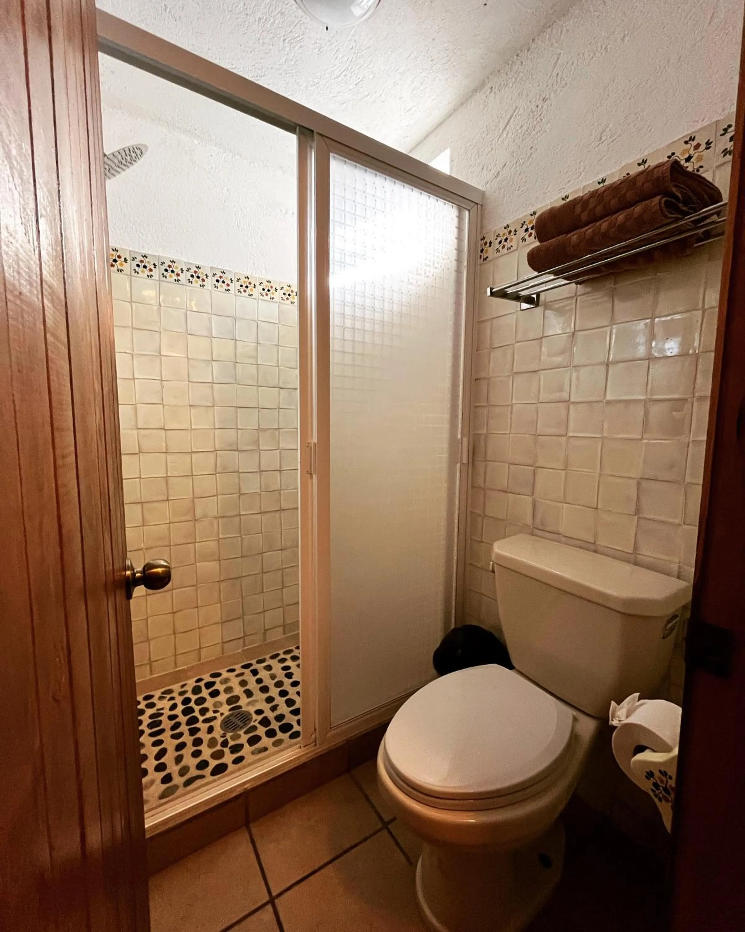 Bathroom in Hotel Hacienda Ventana del Cielo