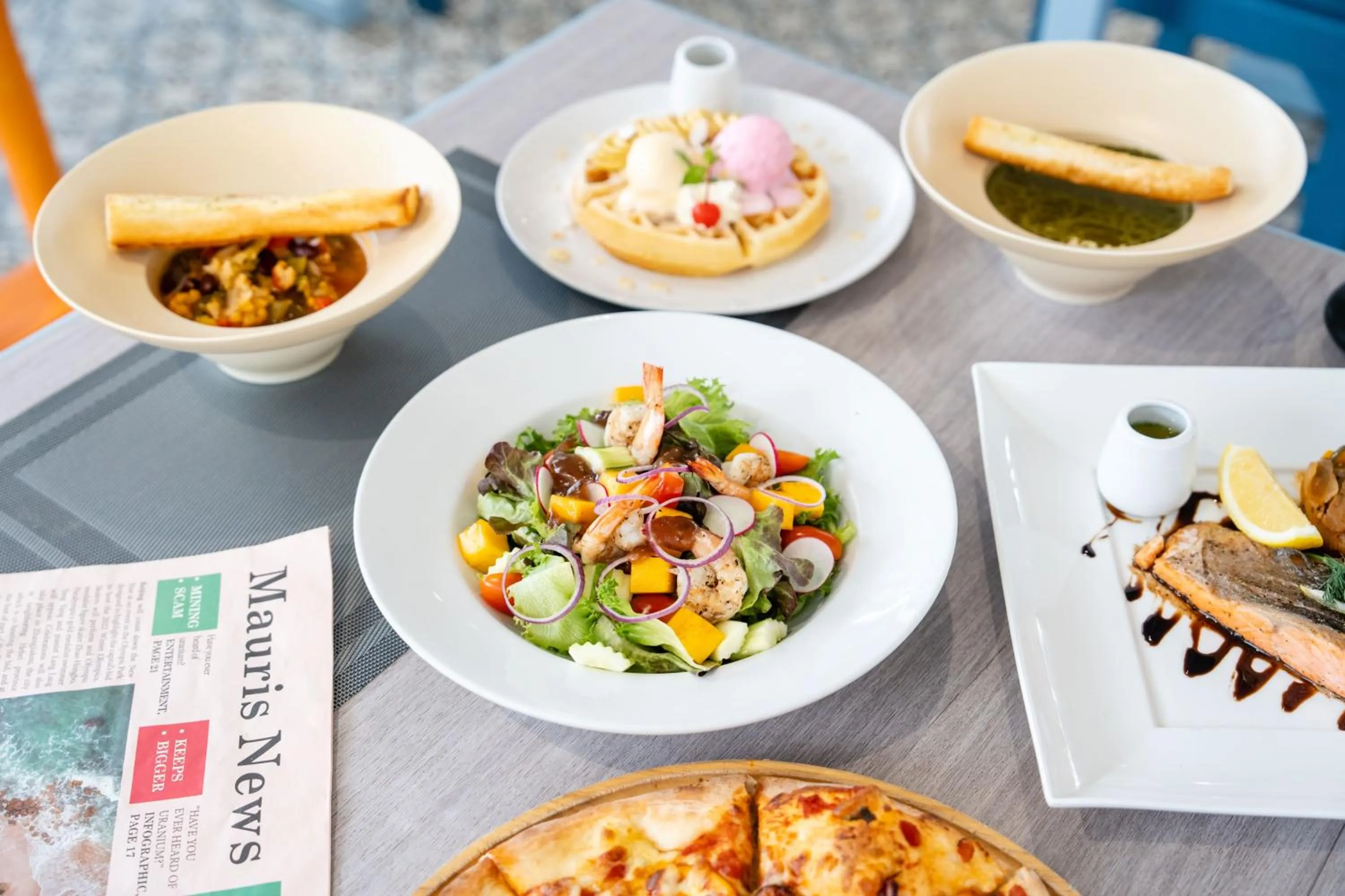 Restaurant/places to eat in Phuket Island View Resort - SHA Extra Plus