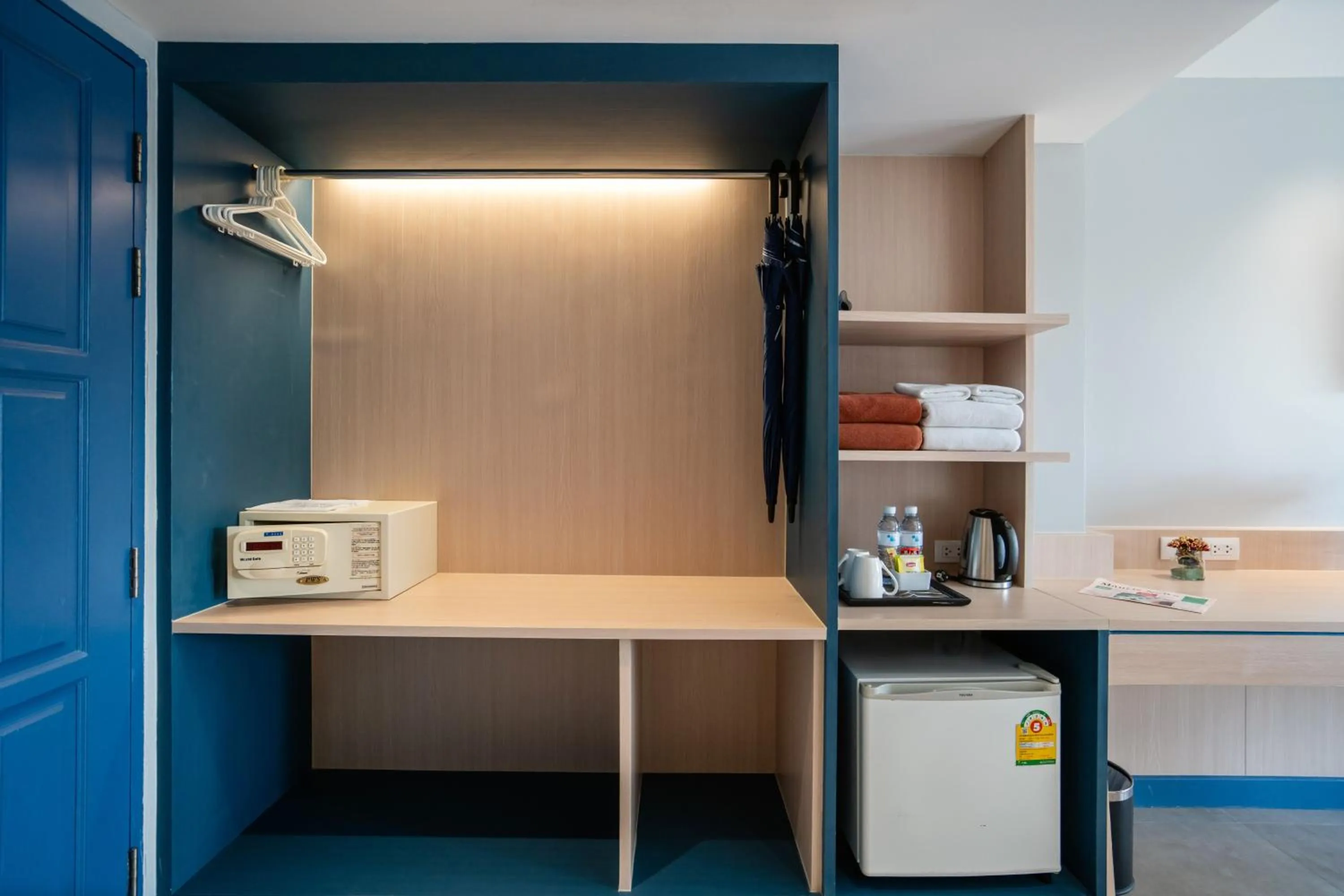 Coffee/tea facilities in Phuket Island View Resort - SHA Extra Plus