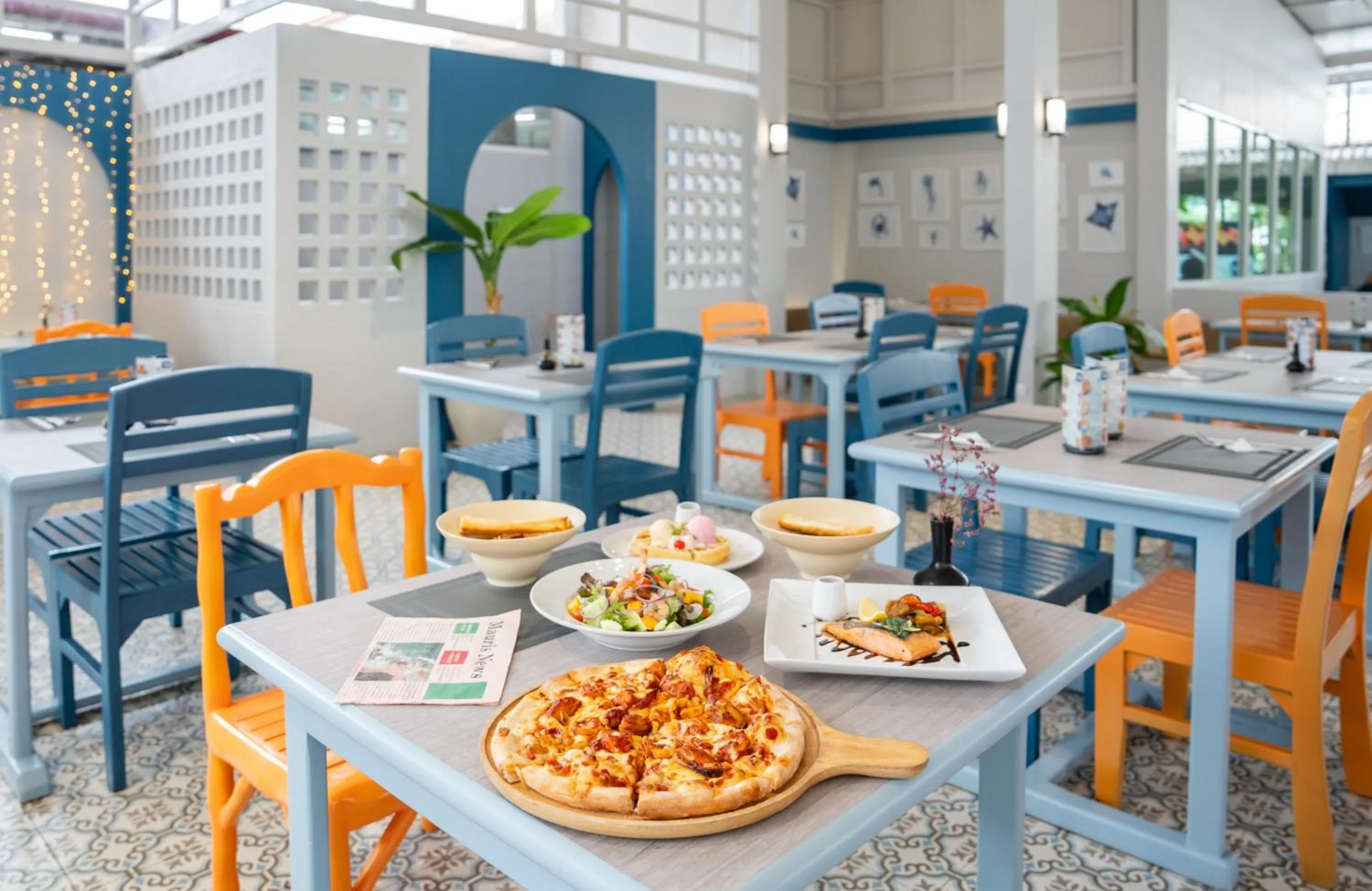 Restaurant/places to eat in Phuket Island View Resort - SHA Extra Plus