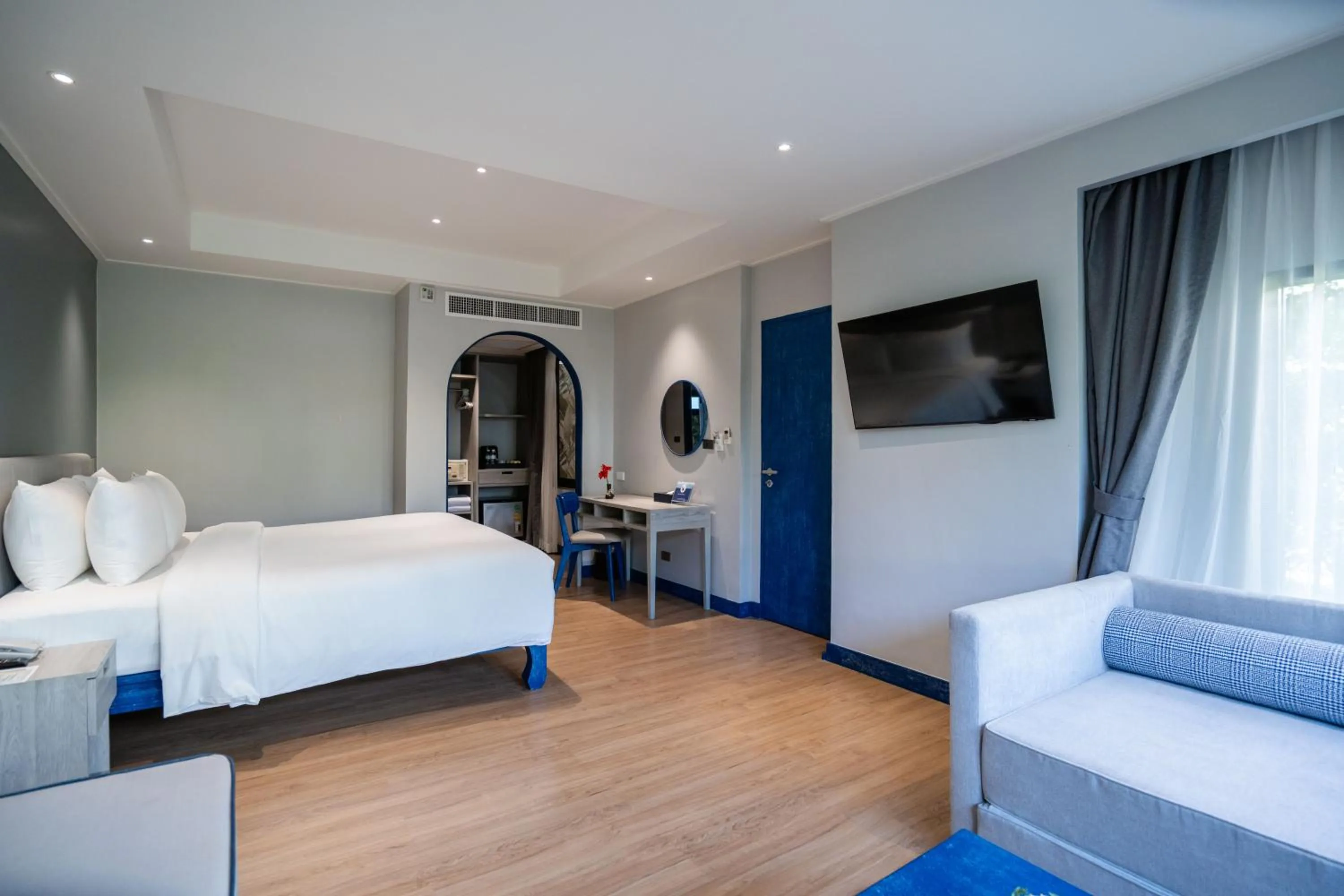 Bedroom, Bed in Phuket Island View Resort - SHA Extra Plus