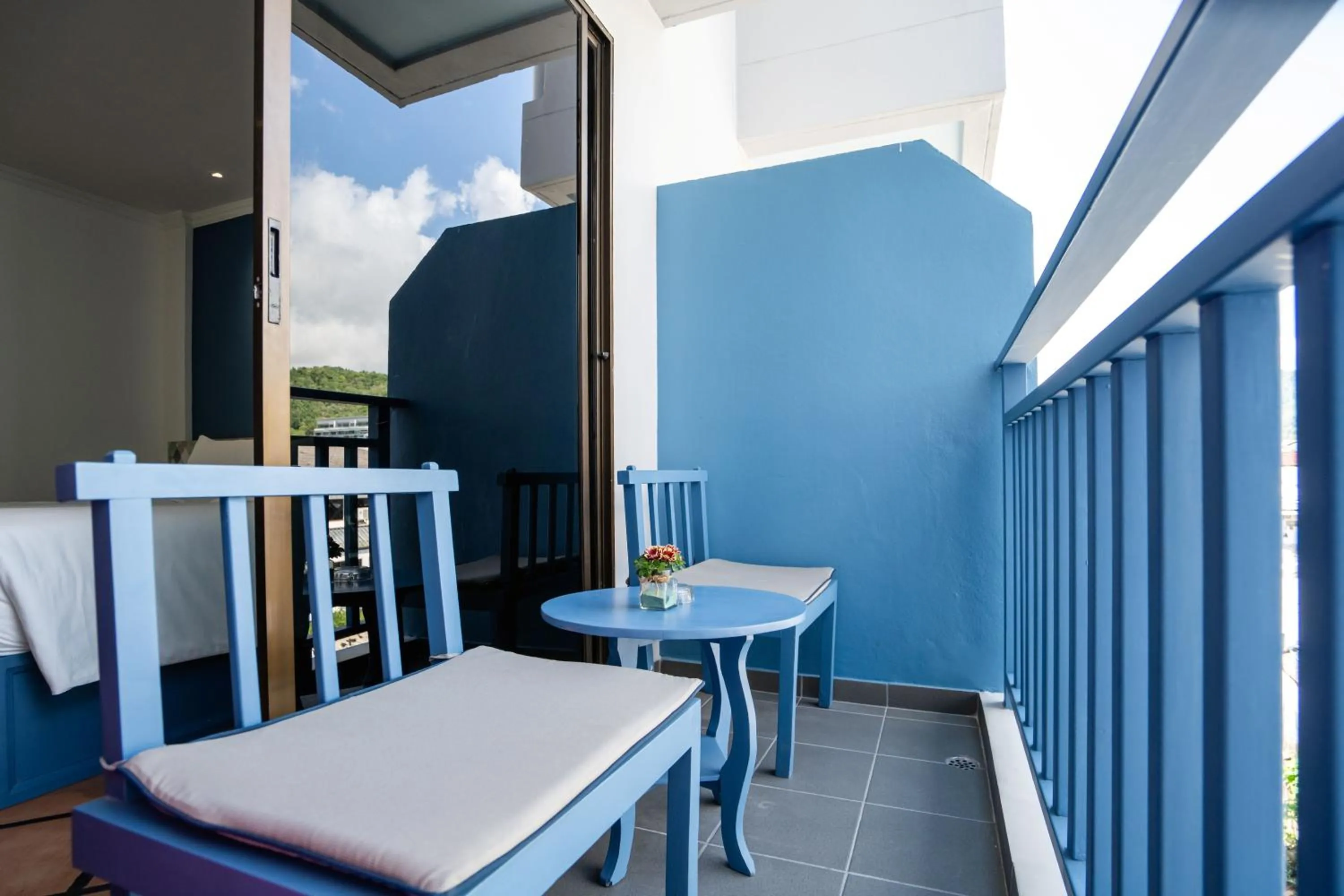 Balcony/Terrace in Phuket Island View Resort - SHA Extra Plus