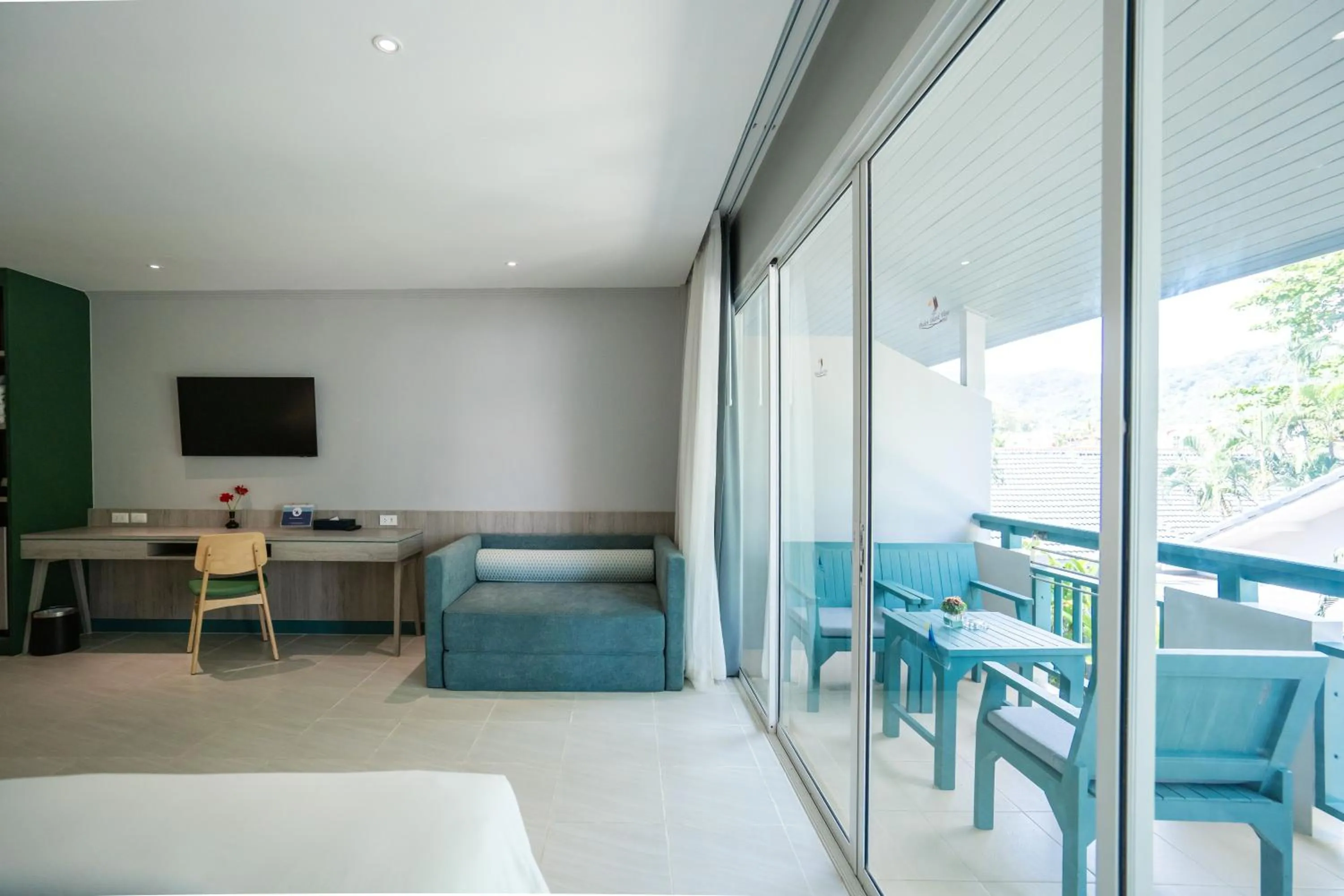 Seating area in Phuket Island View Resort - SHA Extra Plus