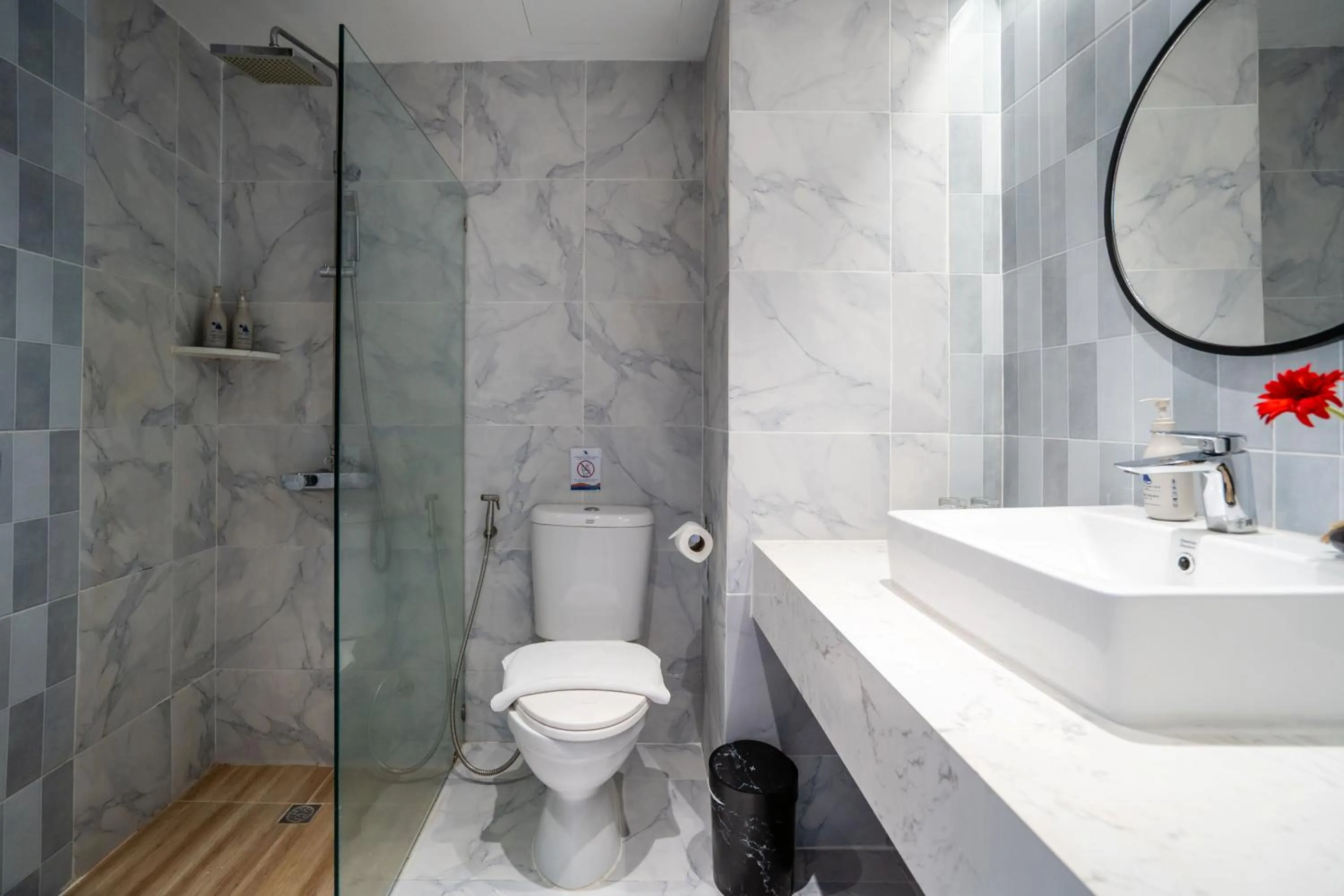 Bathroom in Phuket Island View Resort - SHA Extra Plus