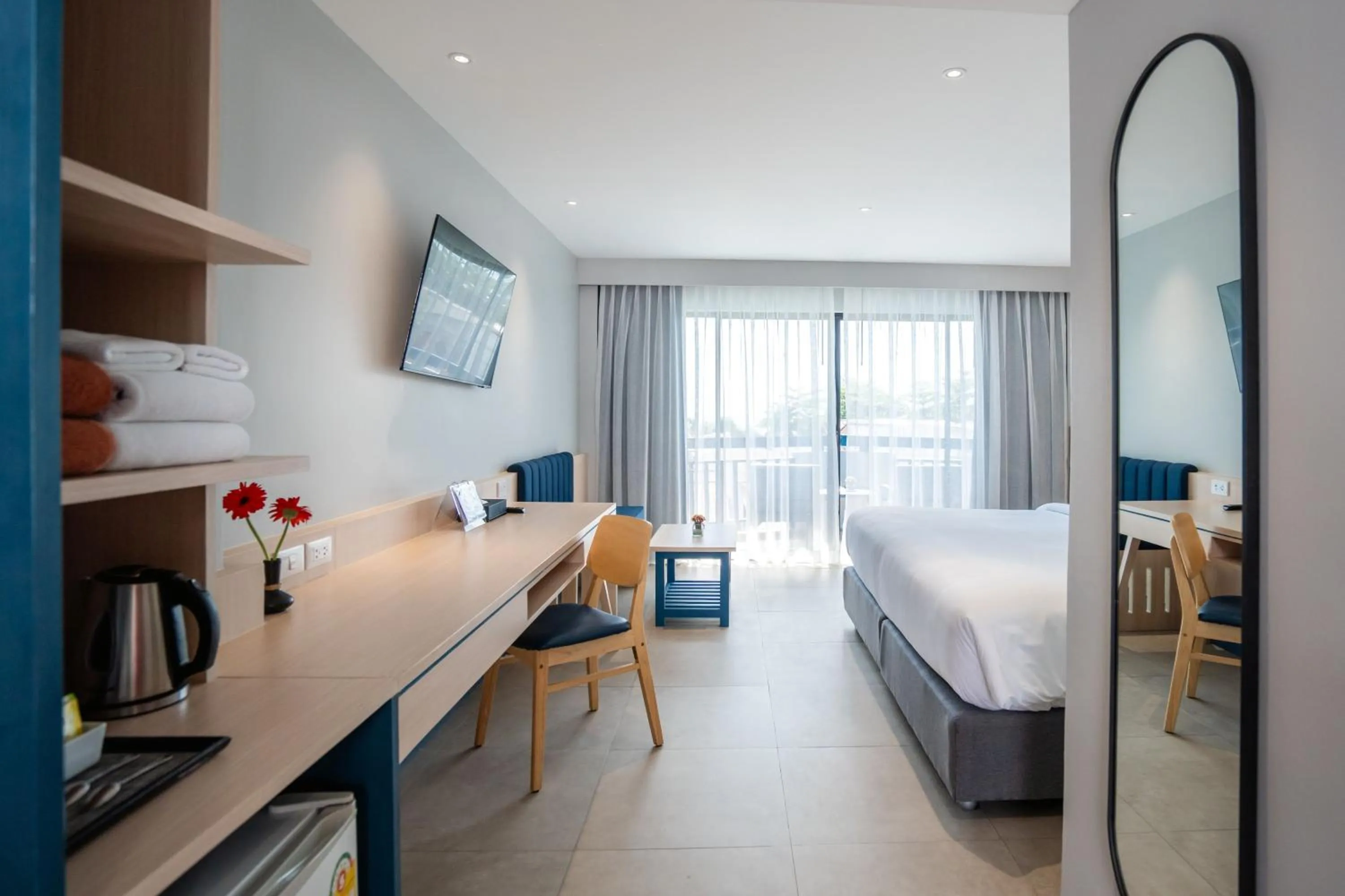 Bedroom, Bed in Phuket Island View Resort - SHA Extra Plus