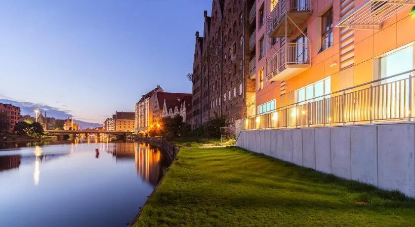 Property Building in WaterLane Island Hostel&Apartments