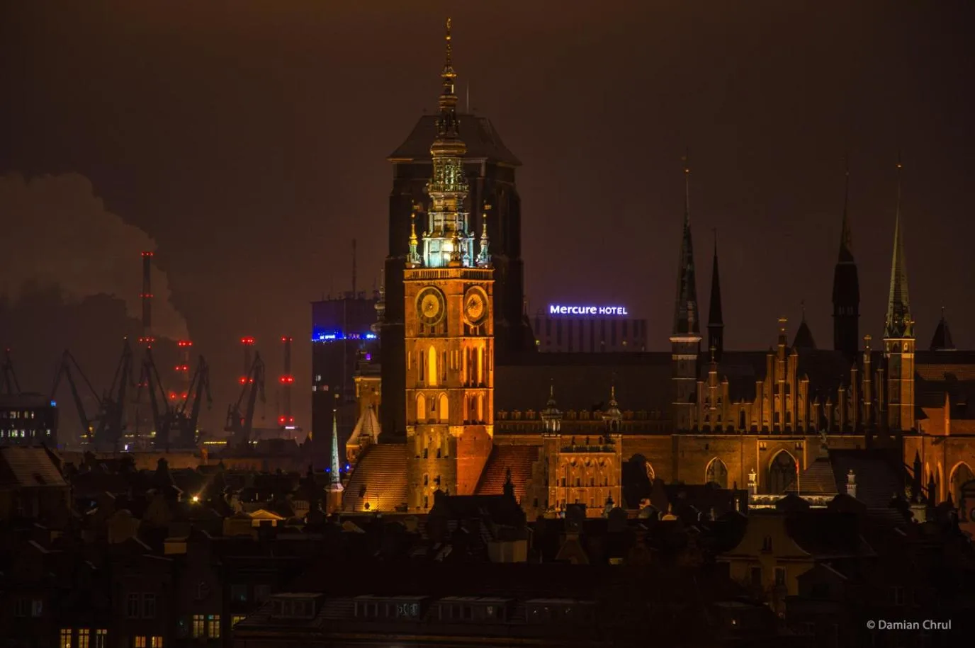 City view in WaterLane Island Hostel&Apartments