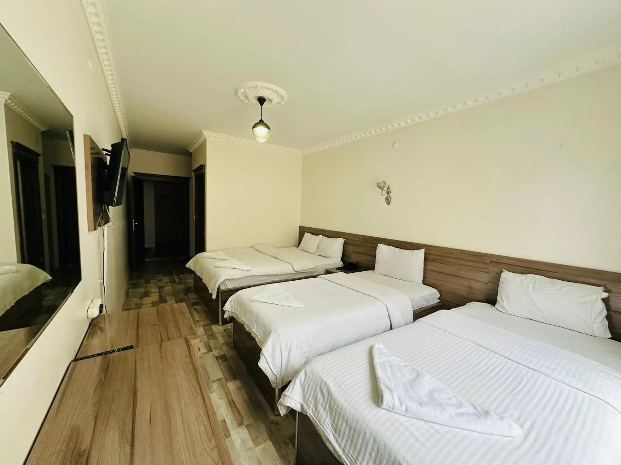 Bed in Toprak Hotel