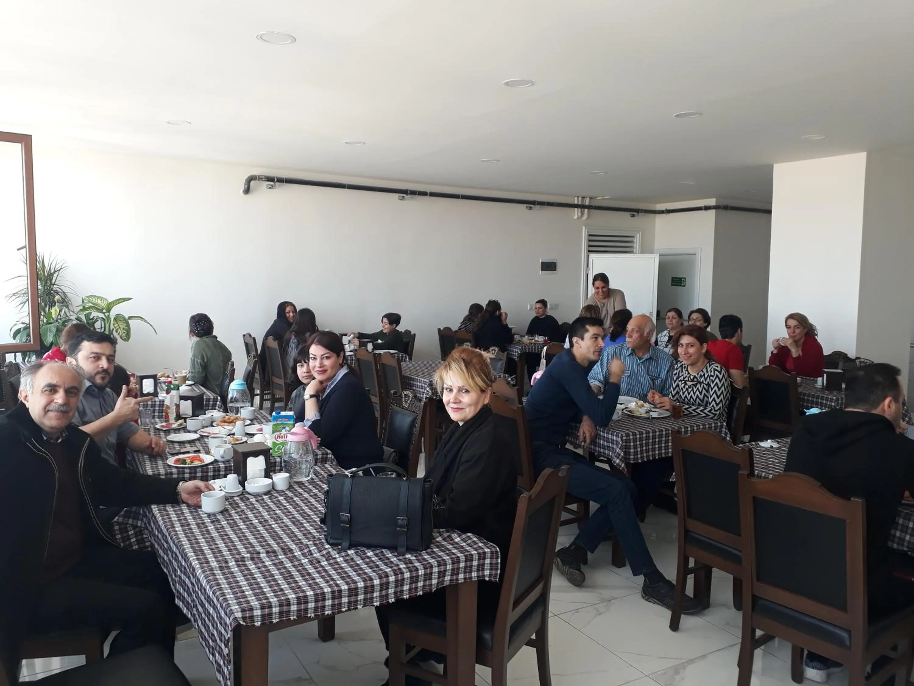 Breakfast in Toprak Hotel