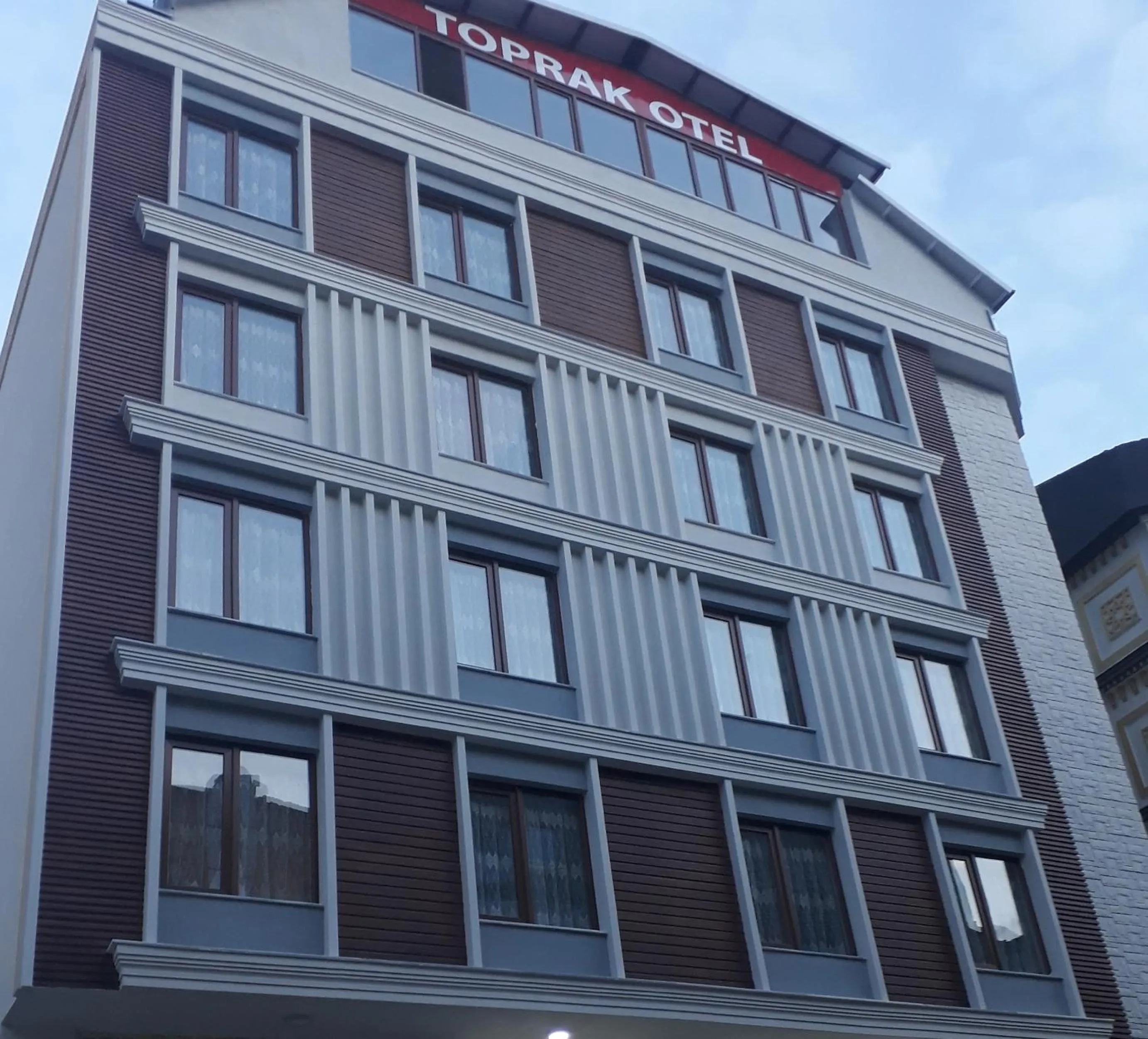 Property building in Toprak Hotel