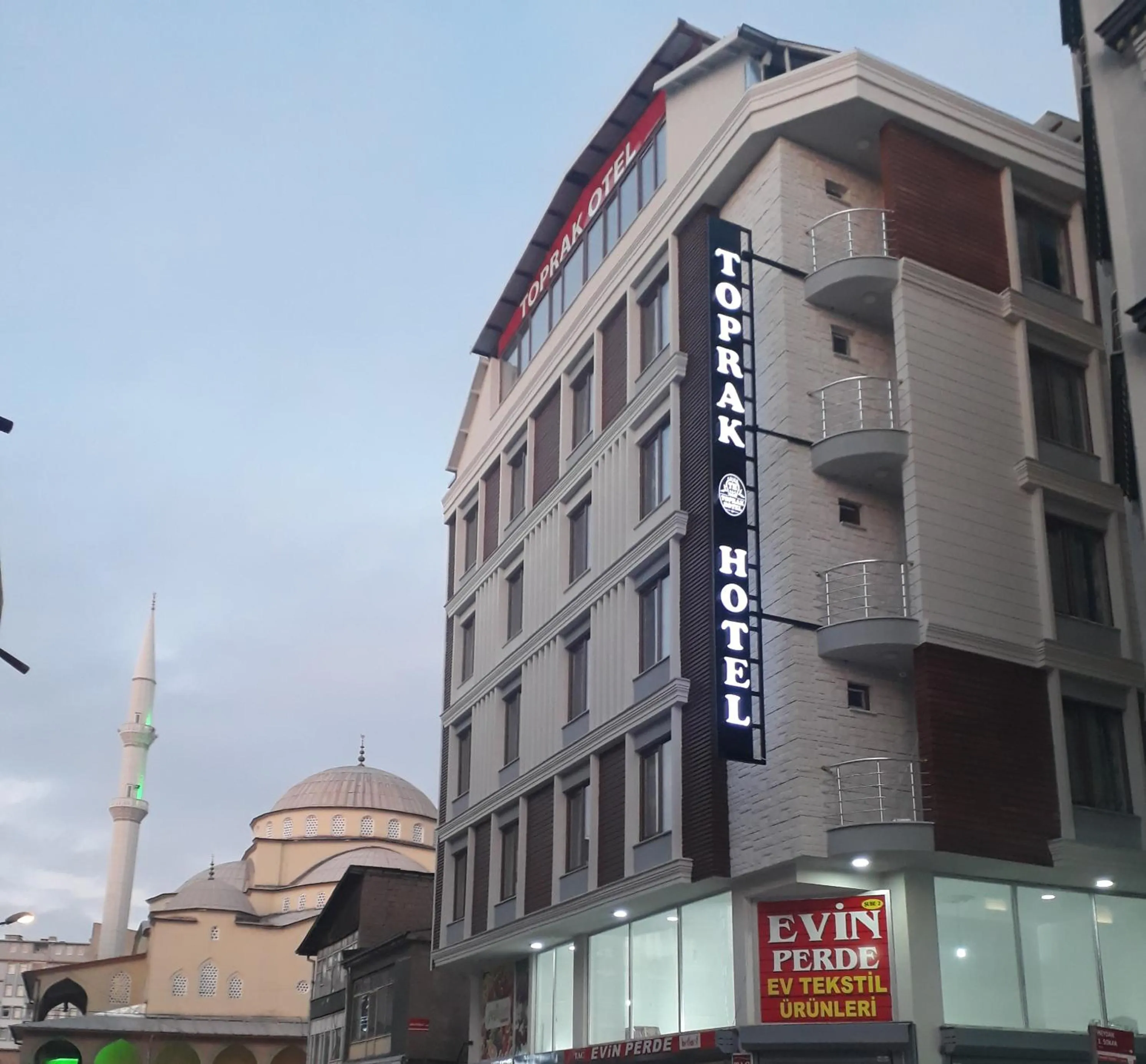 Property building in Toprak Hotel