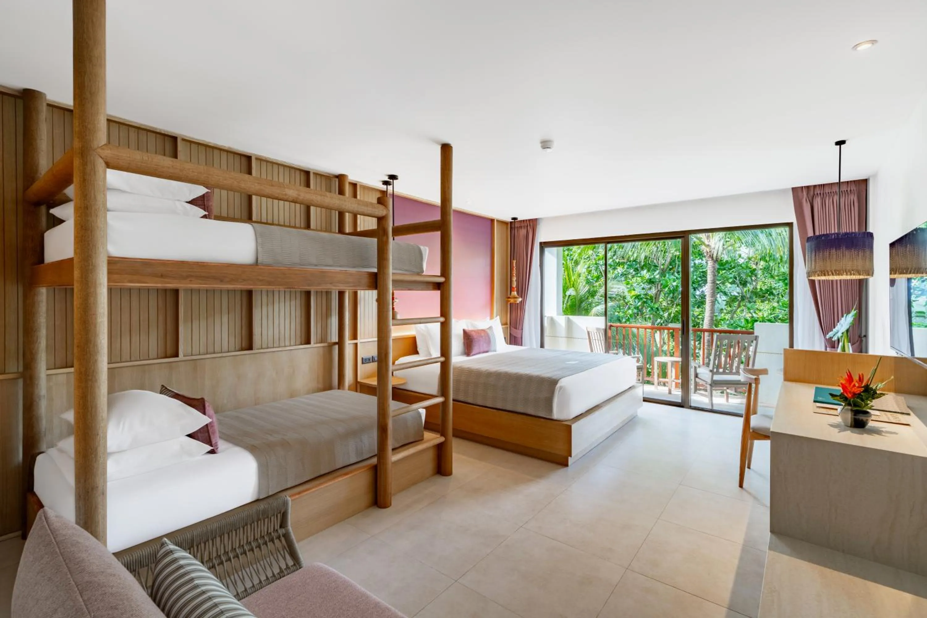 Bedroom, Bed in Apsara Beachfront Resort & Villa