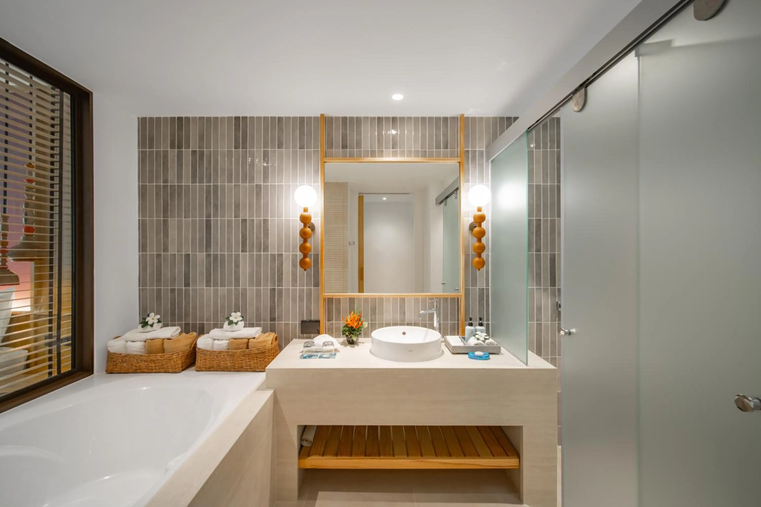 Bathroom in Apsara Beachfront Resort & Villa