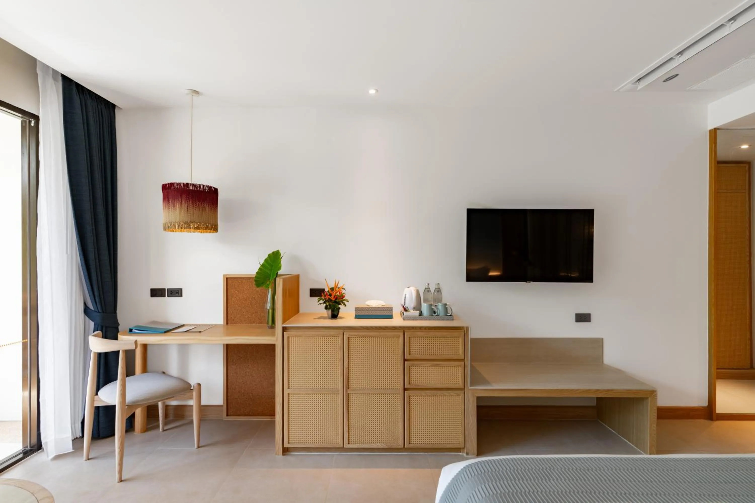 Bedroom in Apsara Beachfront Resort & Villa