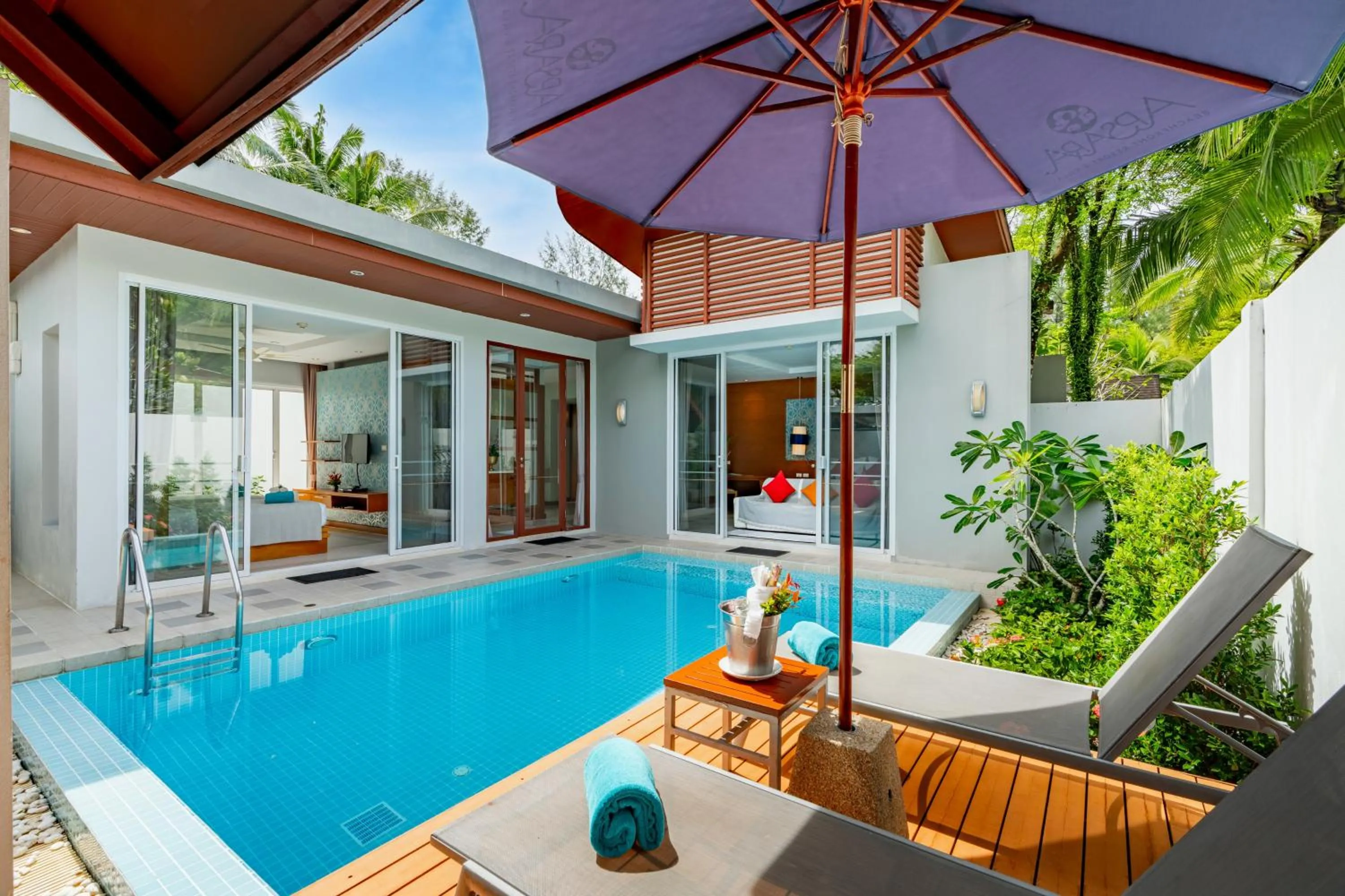 Swimming pool in Apsara Beachfront Resort & Villa