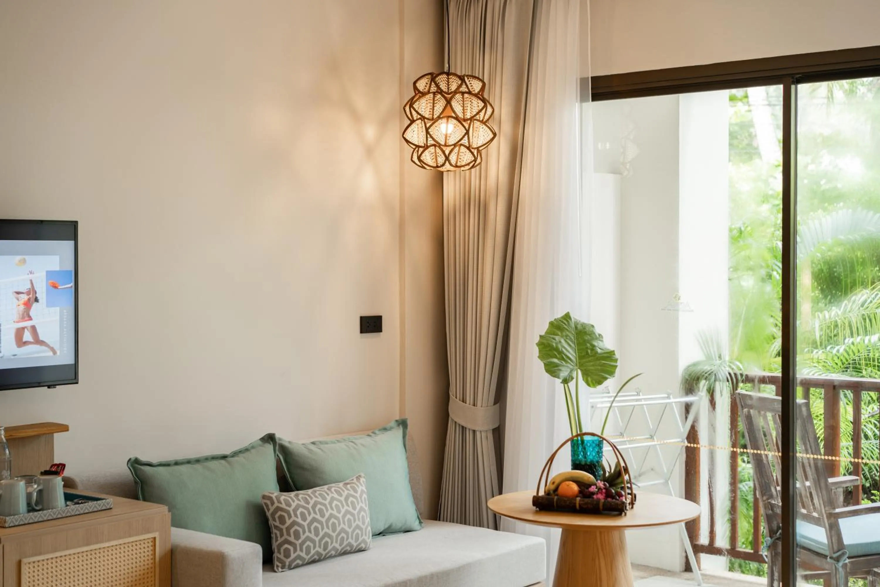 Bedroom in Apsara Beachfront Resort & Villa