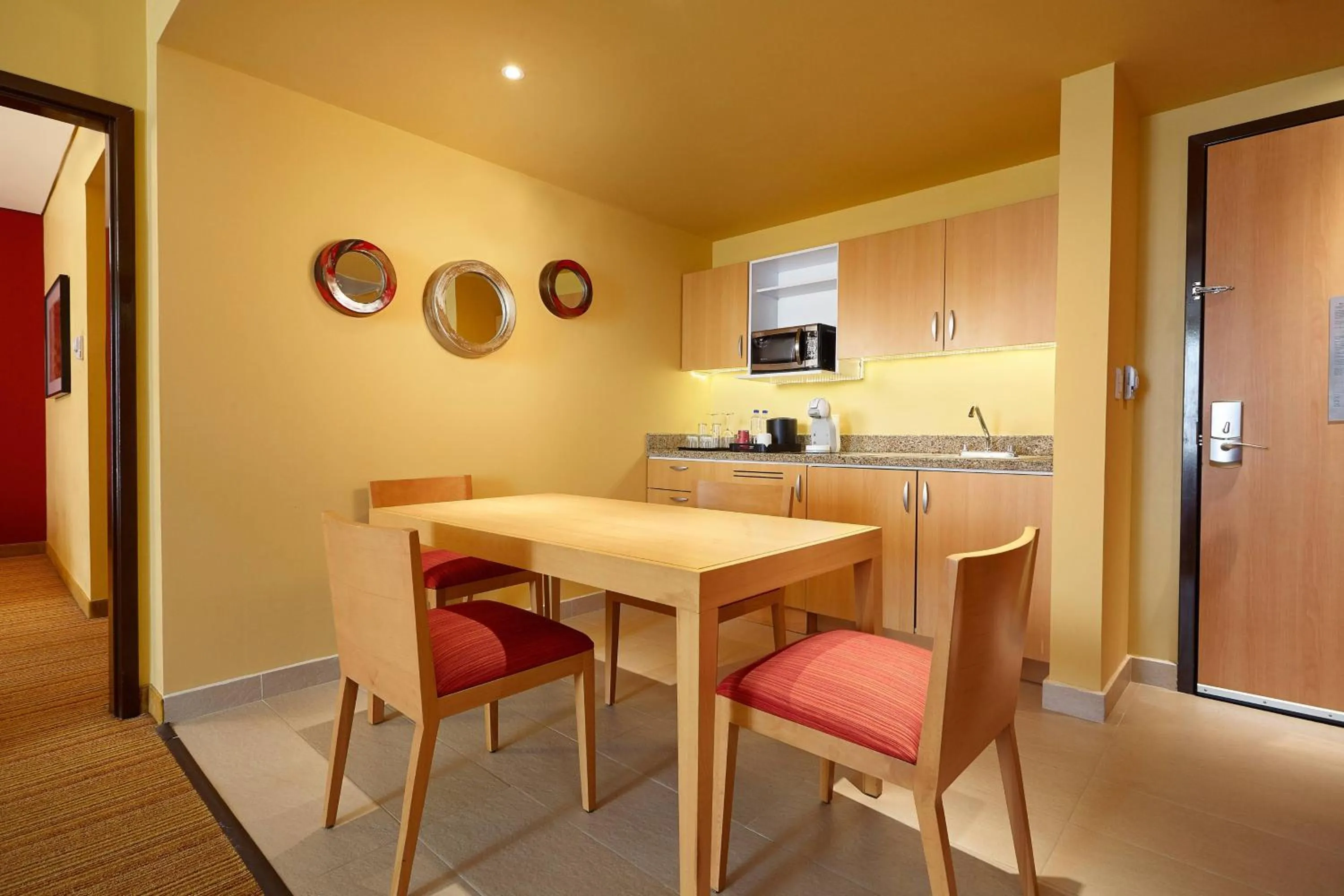 Bedroom in Courtyard by Marriott Leon at The Poliforum