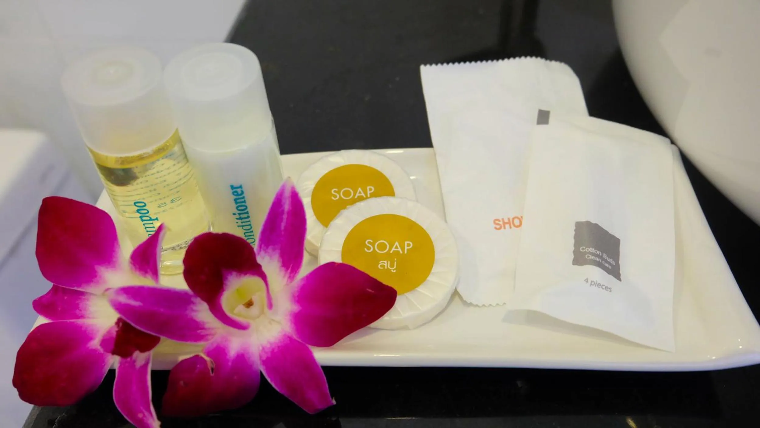 Area and facilities in The Stamp Hotel