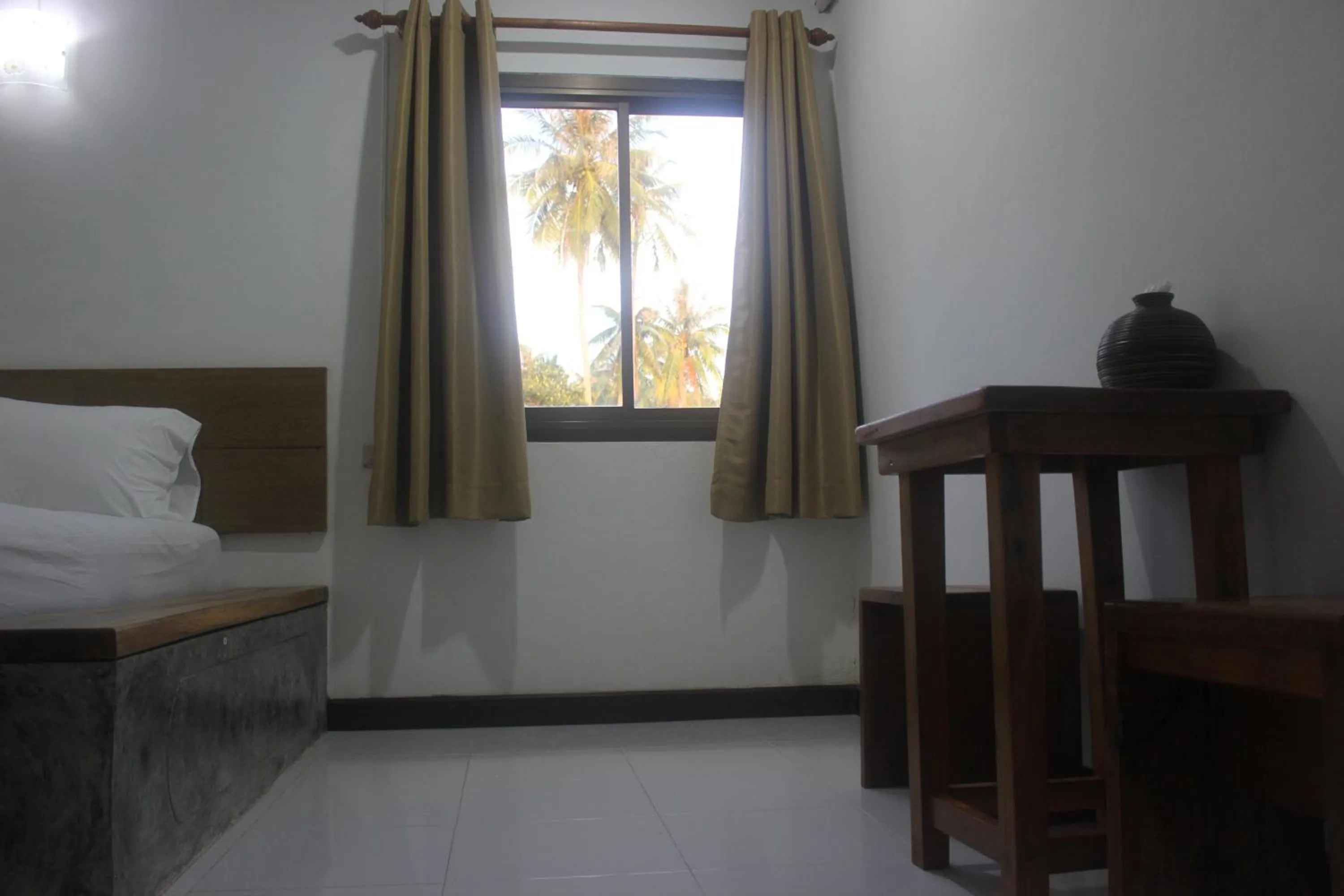 Bed in The Stamp Hotel