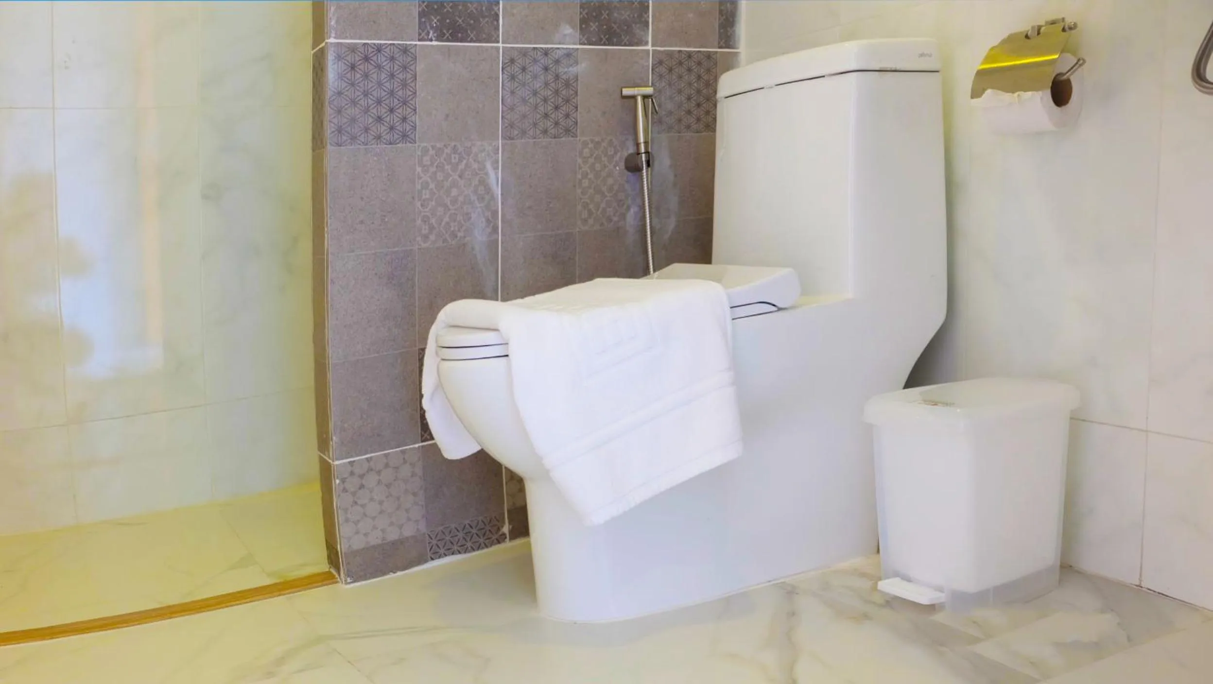 Bathroom in The Stamp Hotel