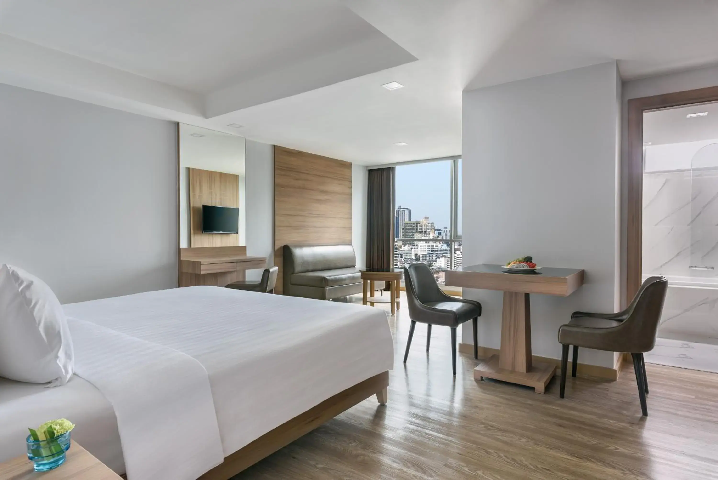 Deluxe Suite in Adelphi Grande Sukhumvit Deluxe Suite in Adelphi Grande Sukhumvit