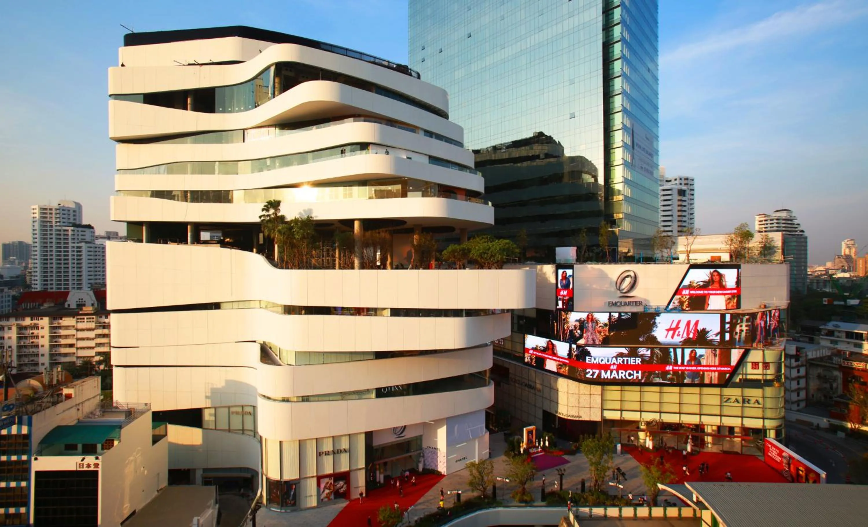 Nearby landmark in Adelphi Grande Sukhumvit