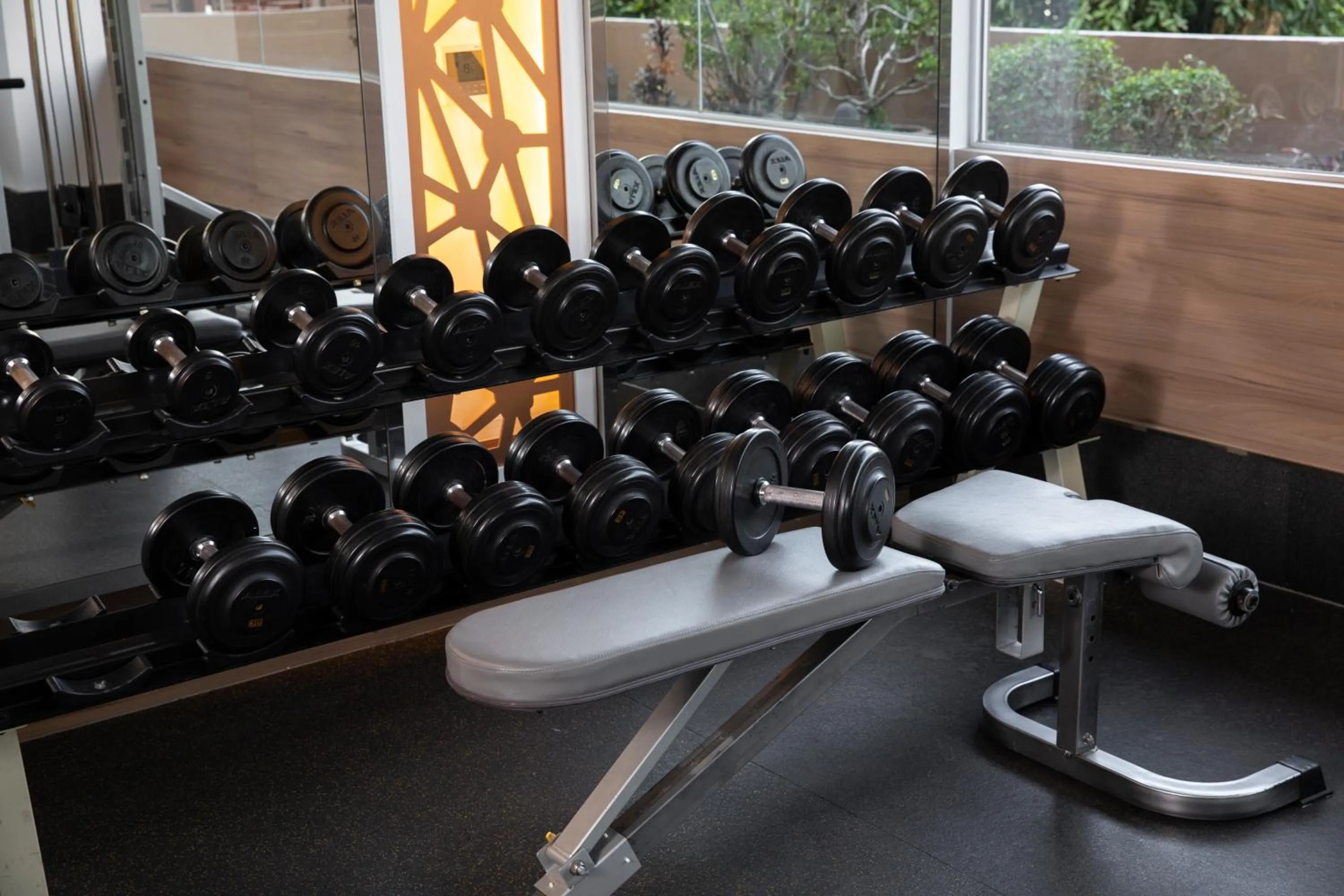 Fitness centre/facilities in Adelphi Grande Sukhumvit