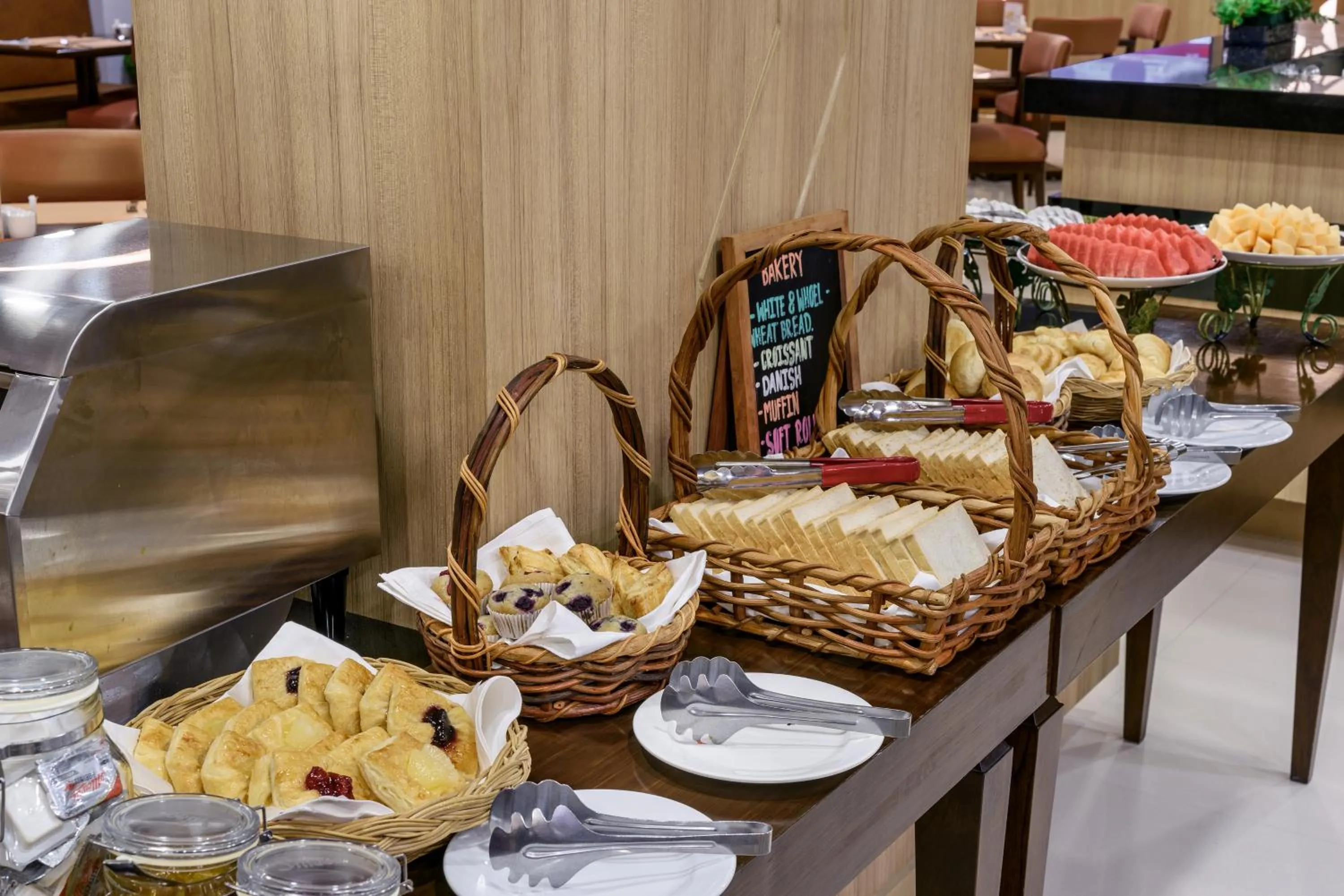 Breakfast in Adelphi Grande Sukhumvit