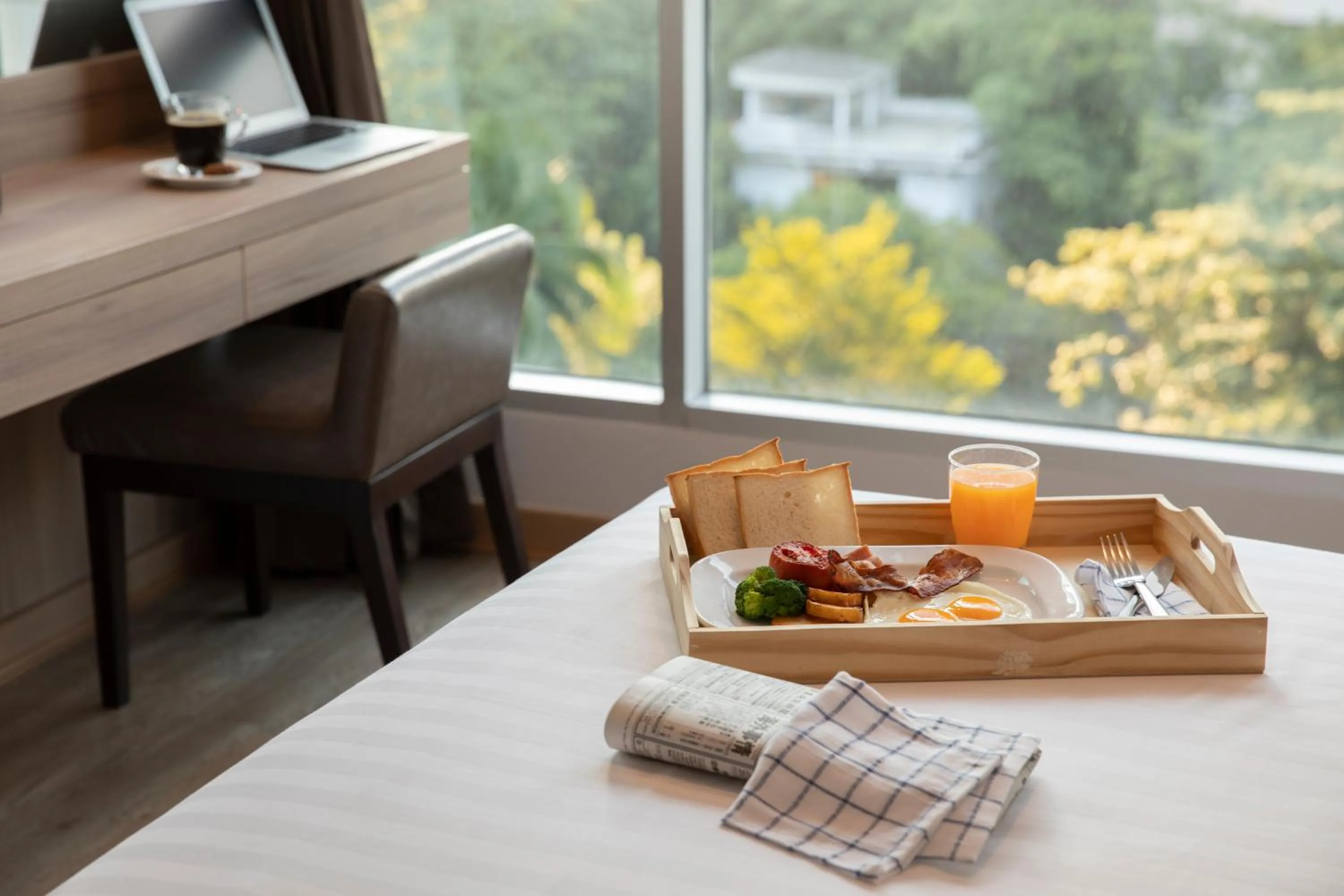 Food in Adelphi Grande Sukhumvit