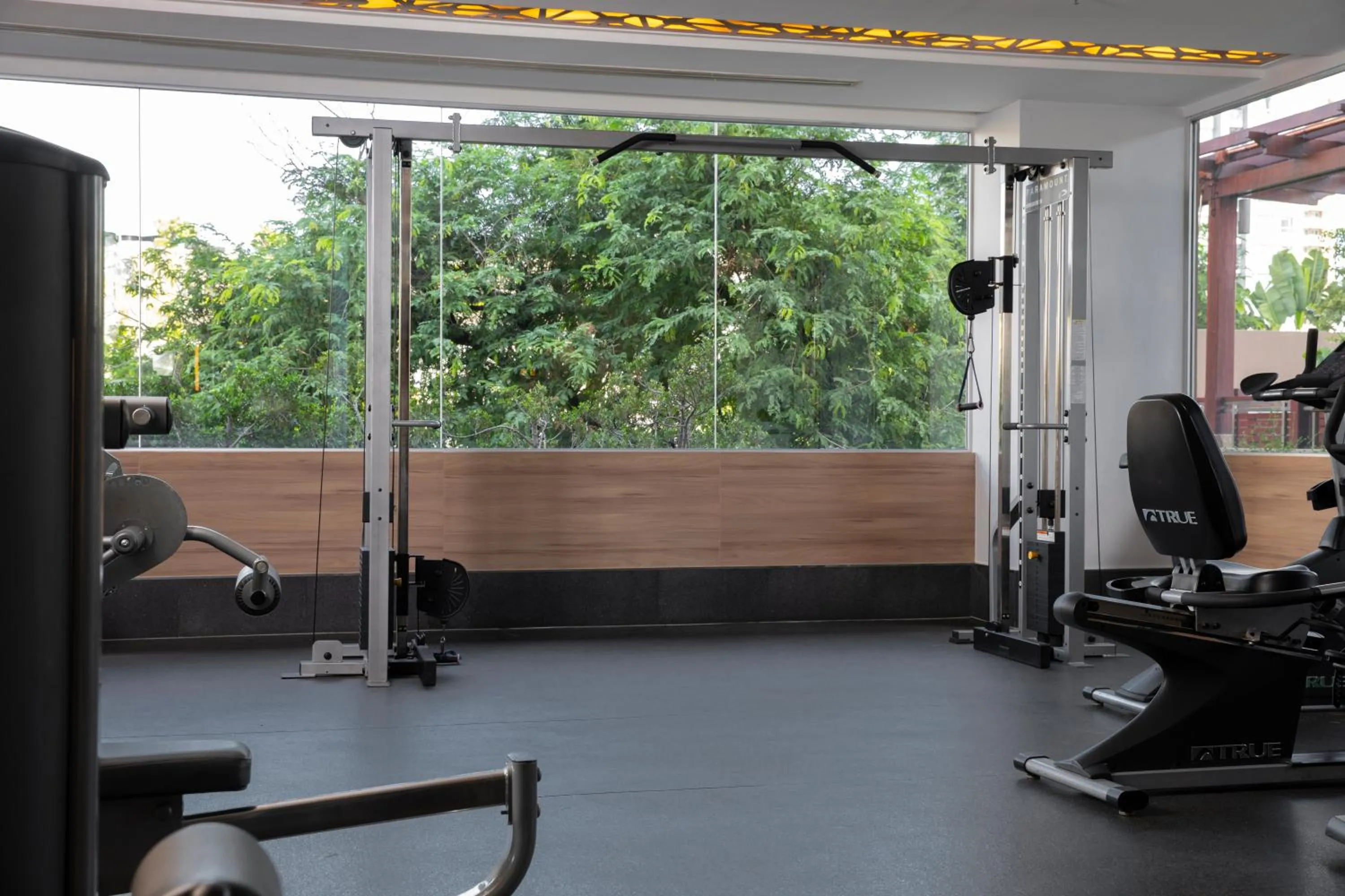Fitness centre/facilities in Adelphi Grande Sukhumvit