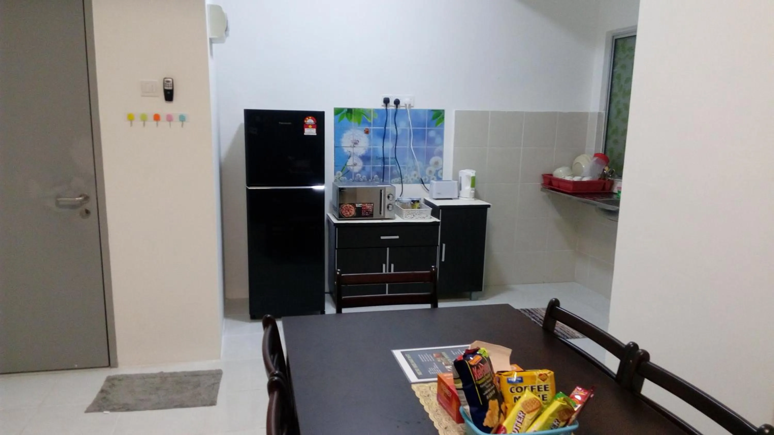 Kitchen or kitchenette in HD GUEST HOUSE KUANTAN