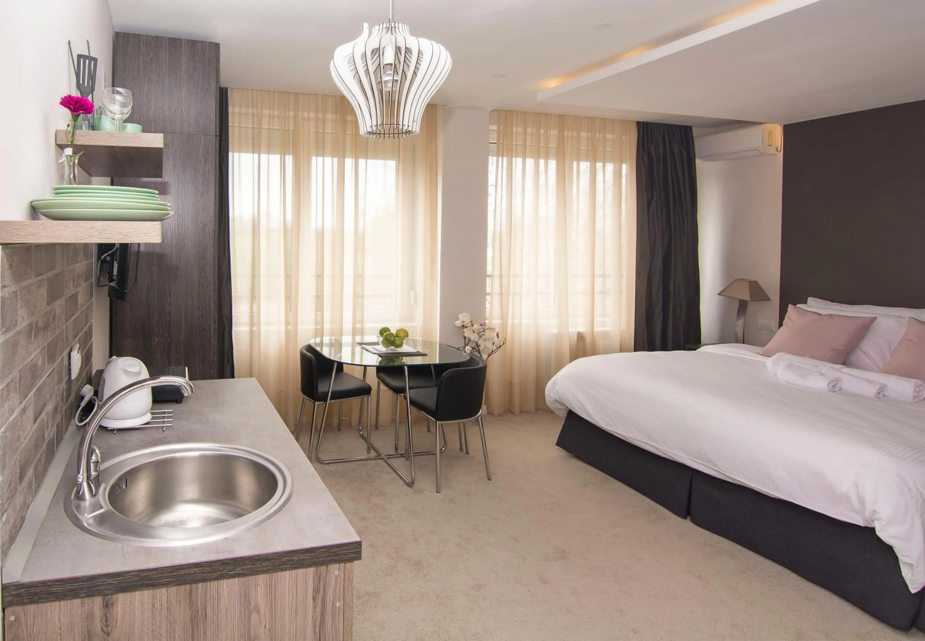 Bed in Beo Green View