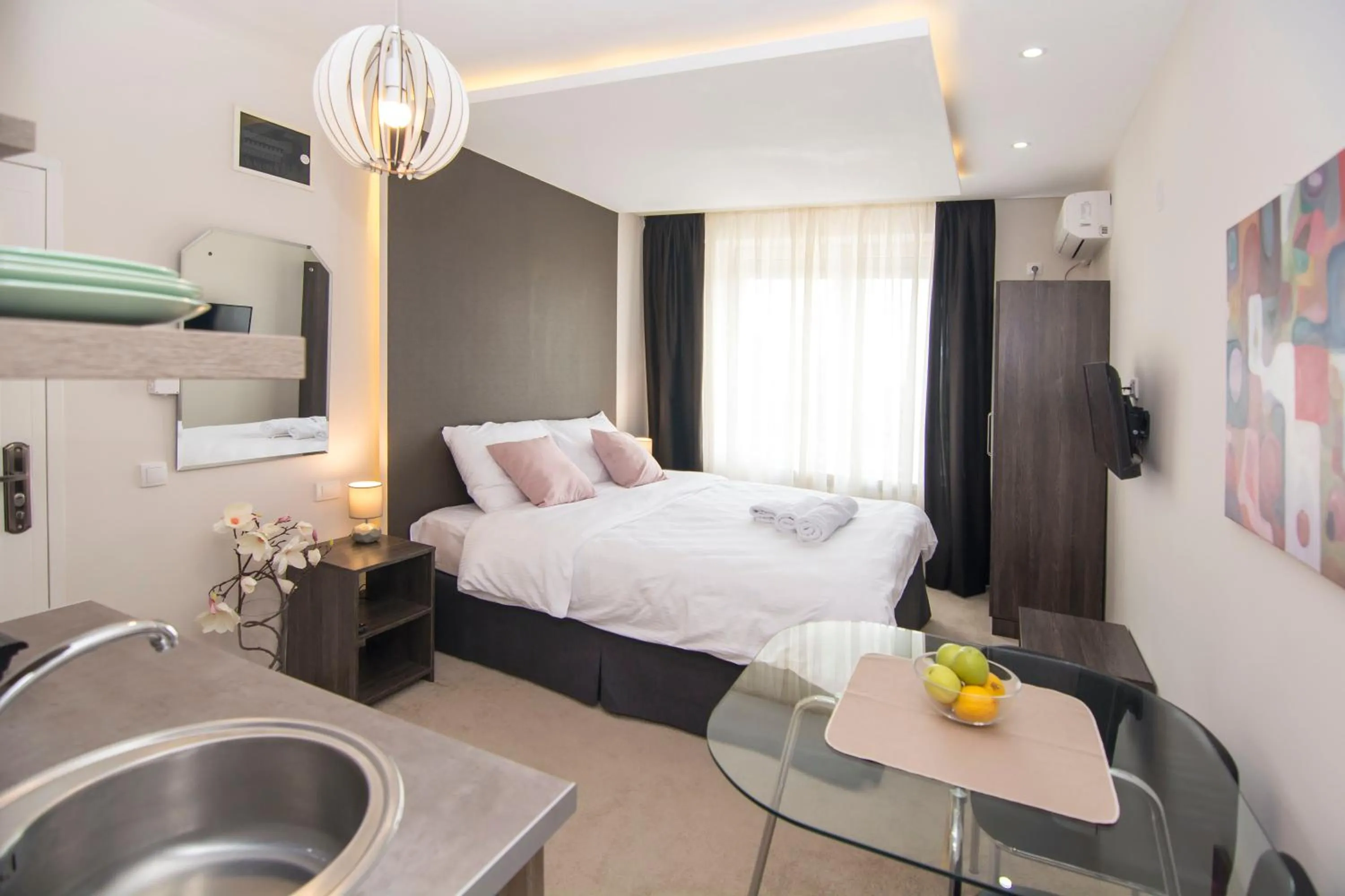 Bed in Beo Green View