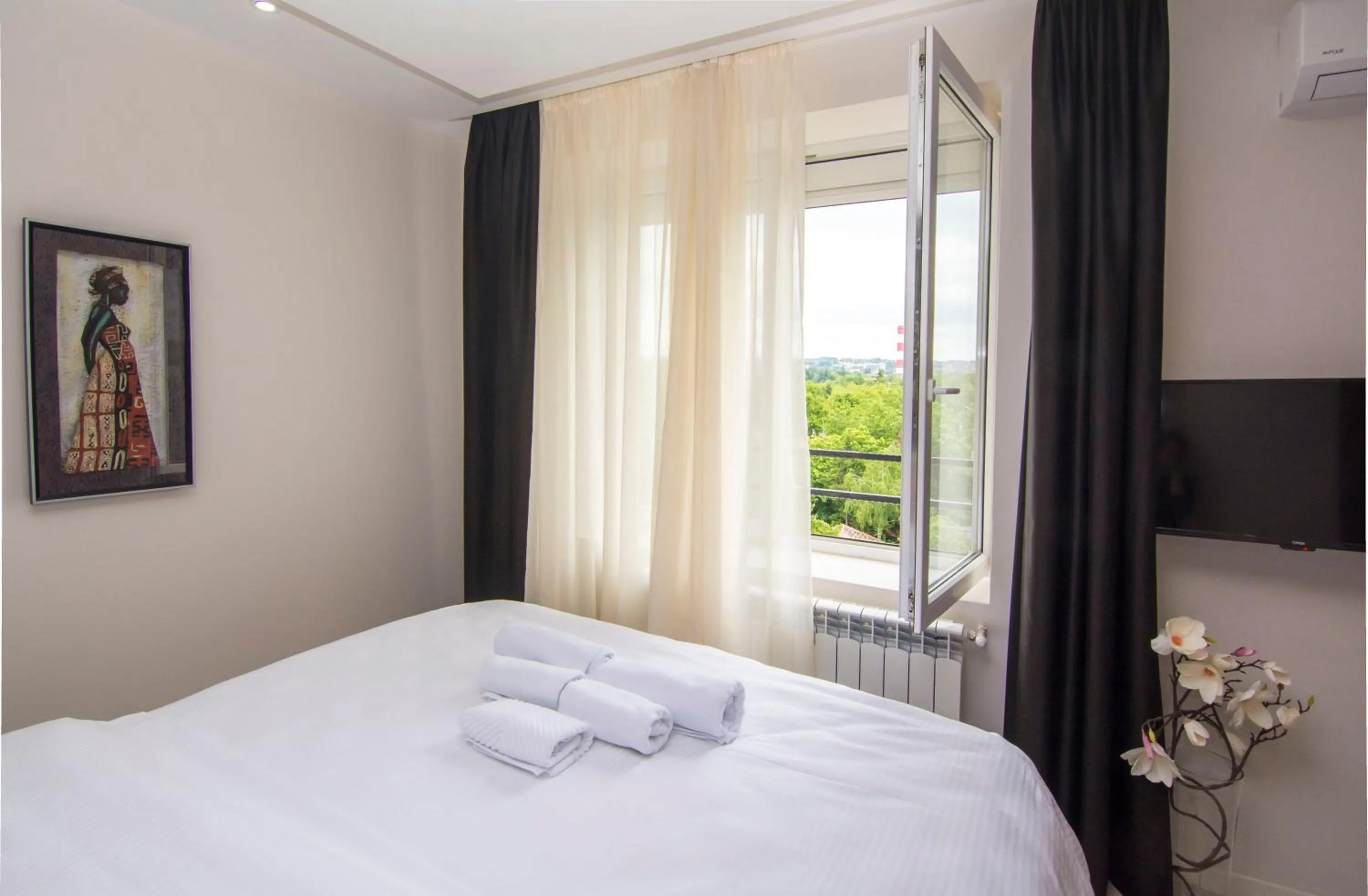 Bed in Beo Green View