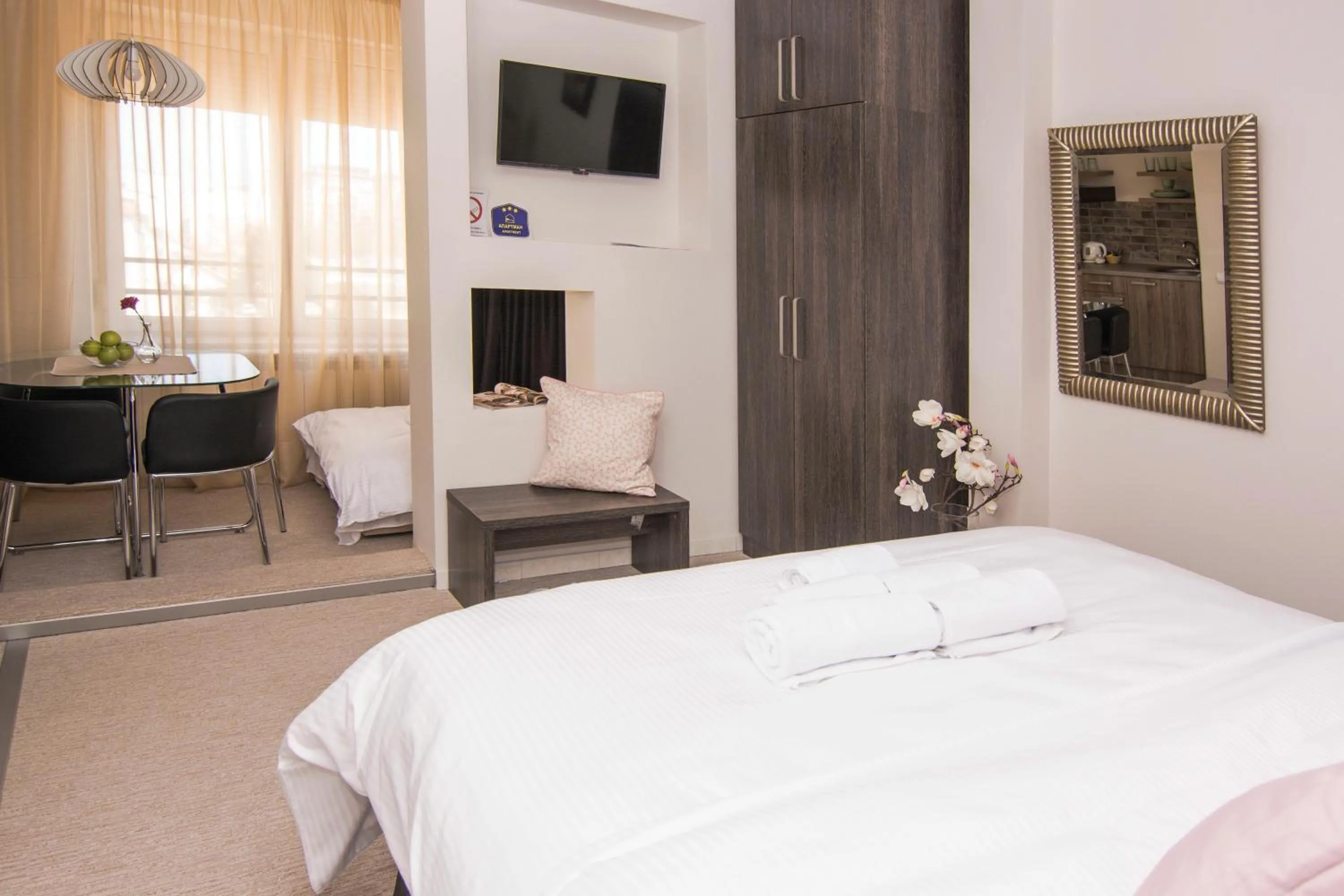 Bed in Beo Green View