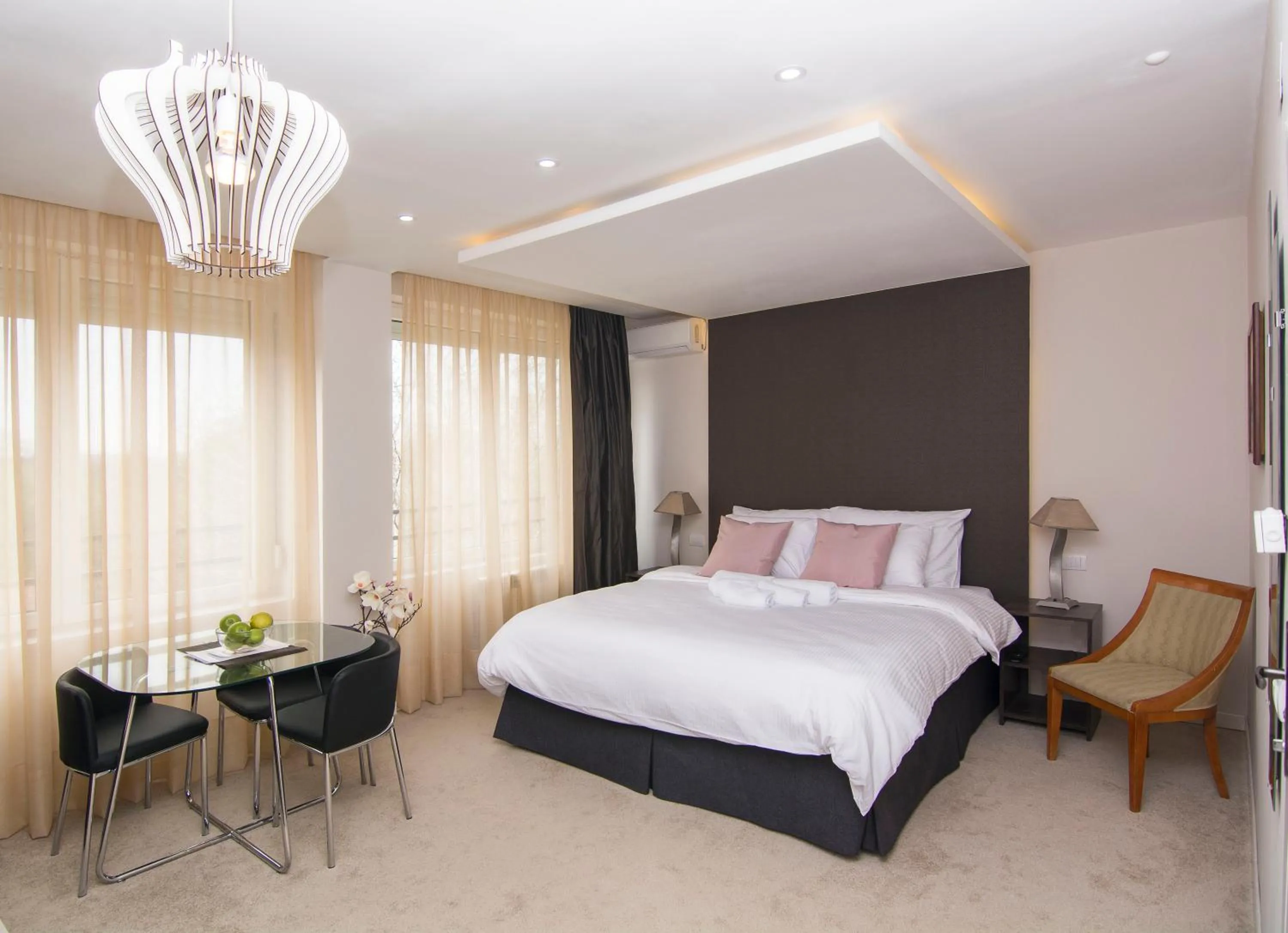 Bed in Beo Green View