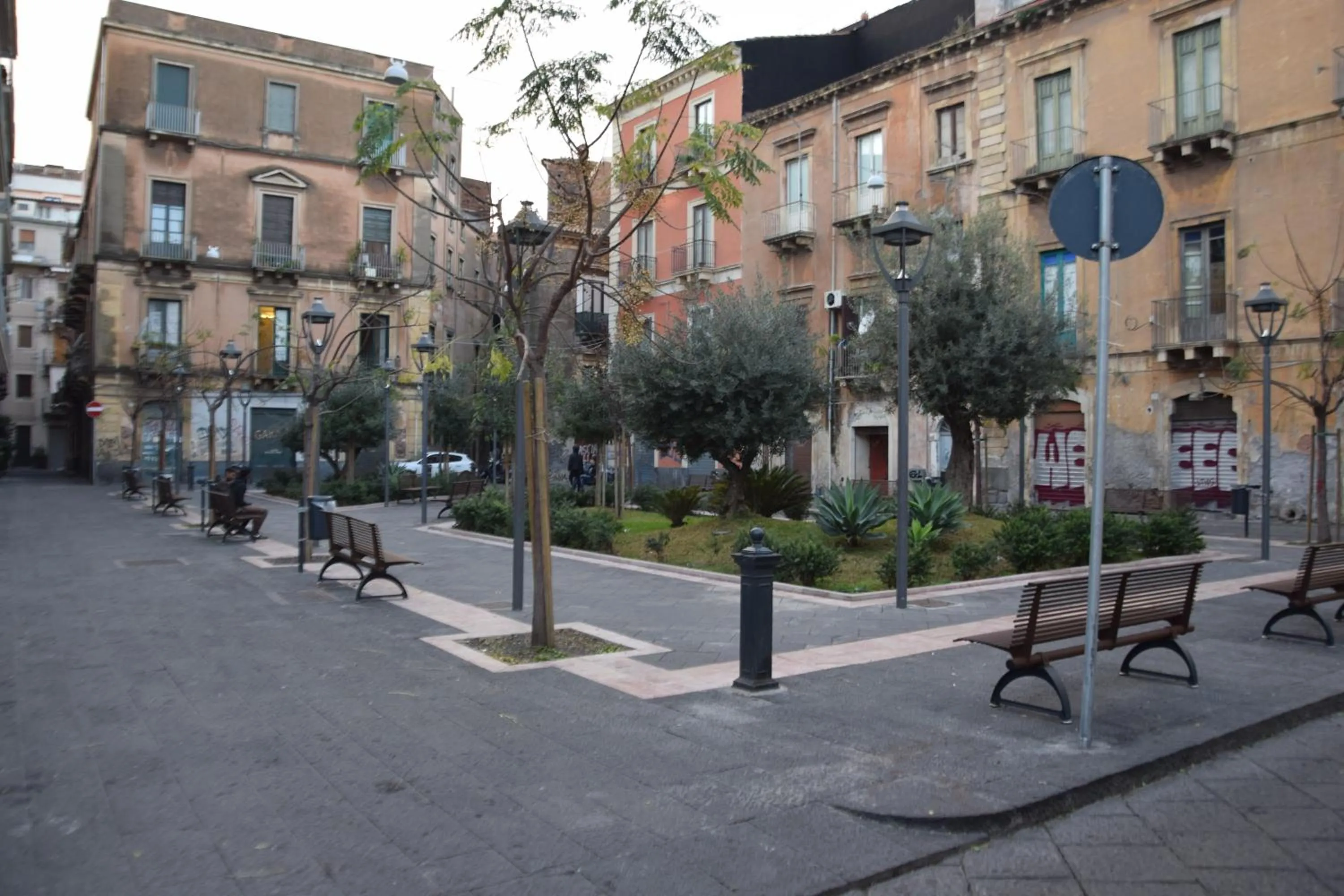 Property building in Luxury Catania