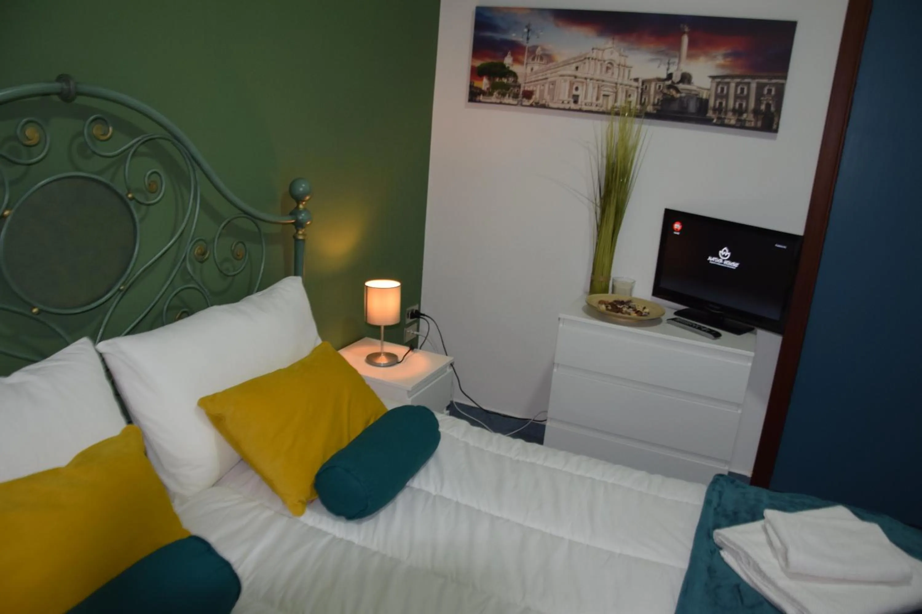 Bed in Luxury Catania