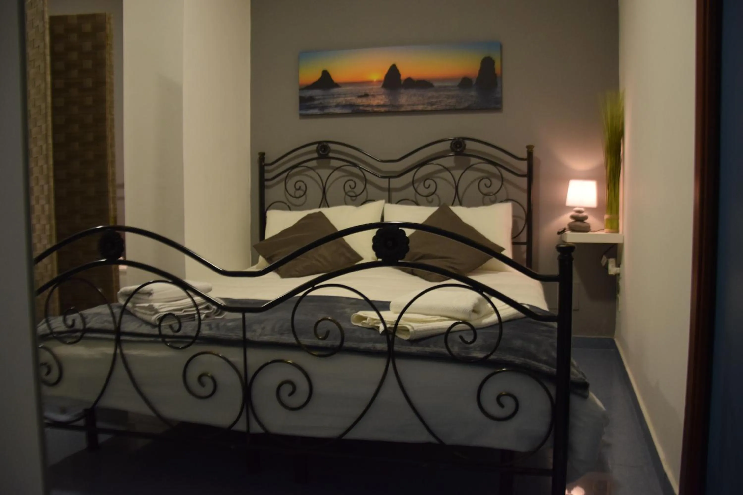 Bed in Luxury Catania