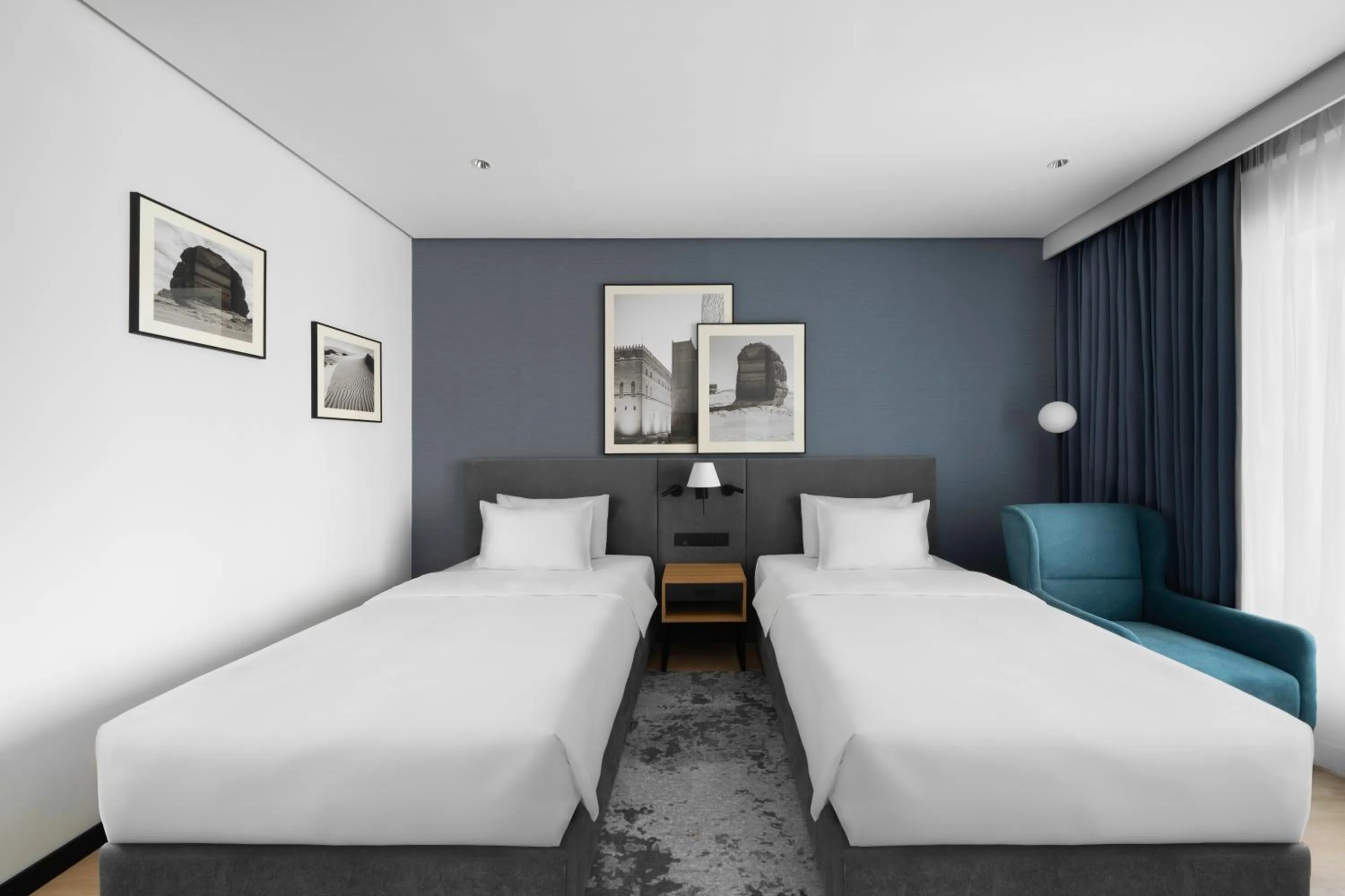 Photo of the whole room, Bed in Park Inn by Radisson Al Khobar