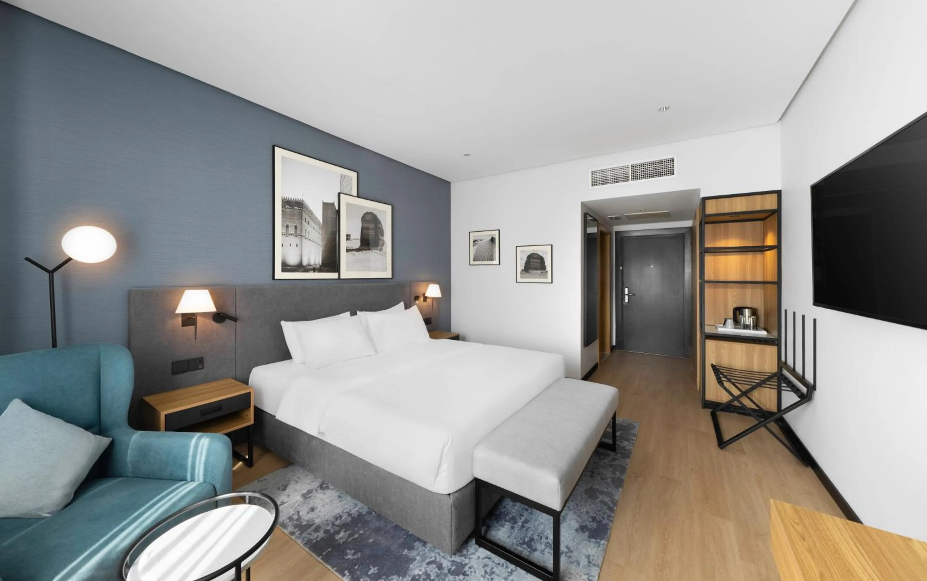 Bed in Park Inn by Radisson Al Khobar