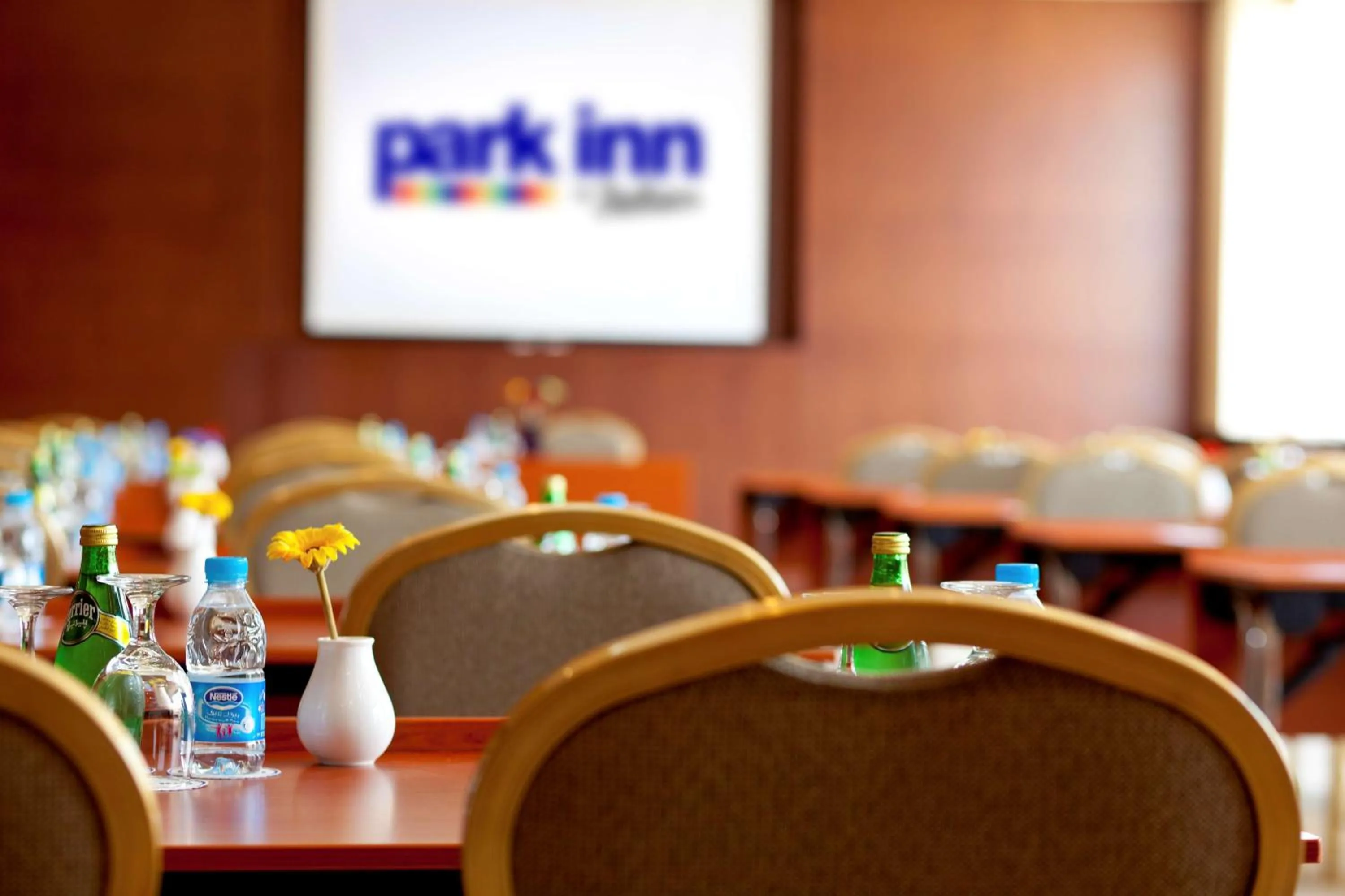 On site in Park Inn by Radisson Al Khobar