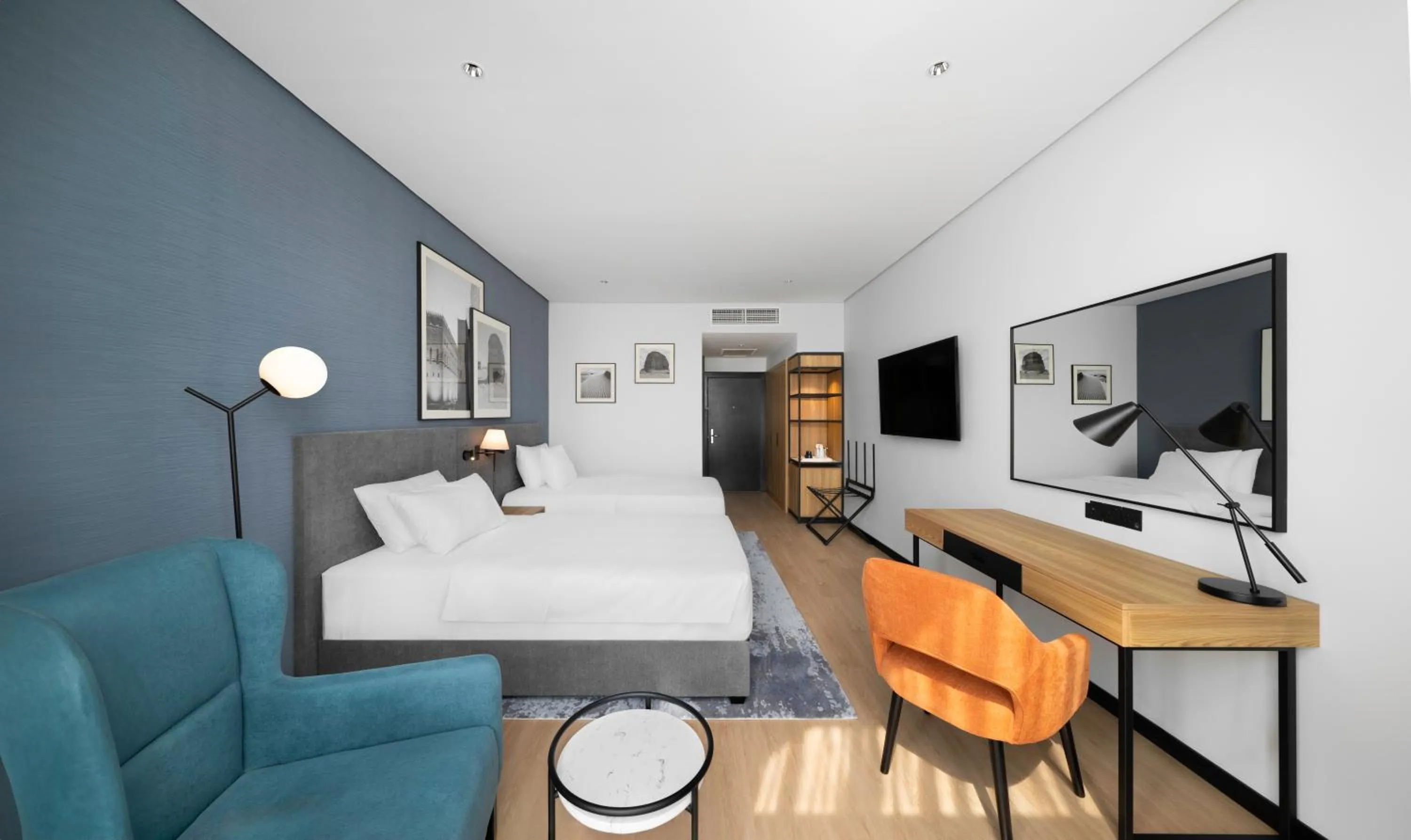 Bed in Park Inn by Radisson Al Khobar