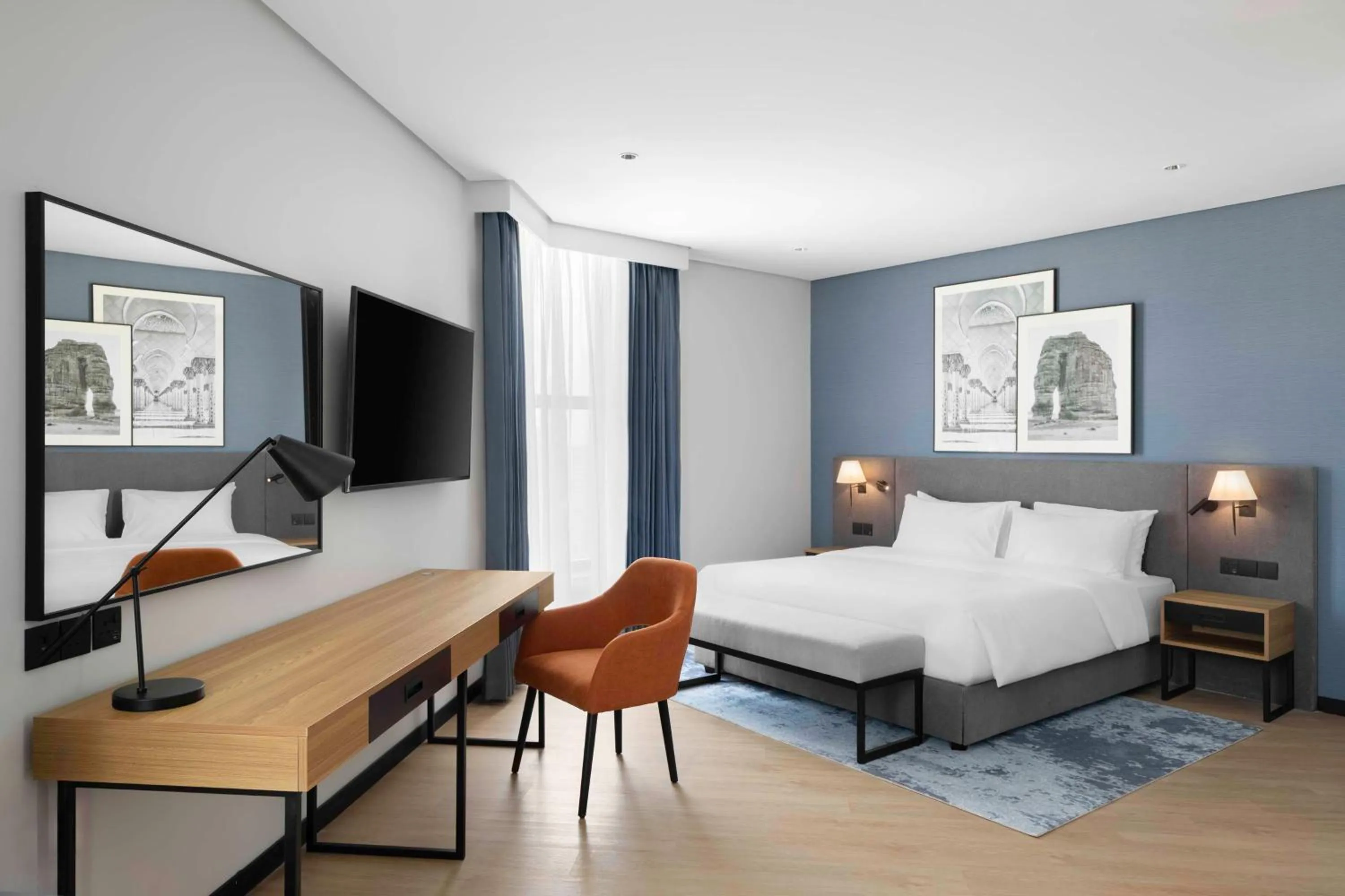 Photo of the whole room, Bed in Park Inn by Radisson Al Khobar