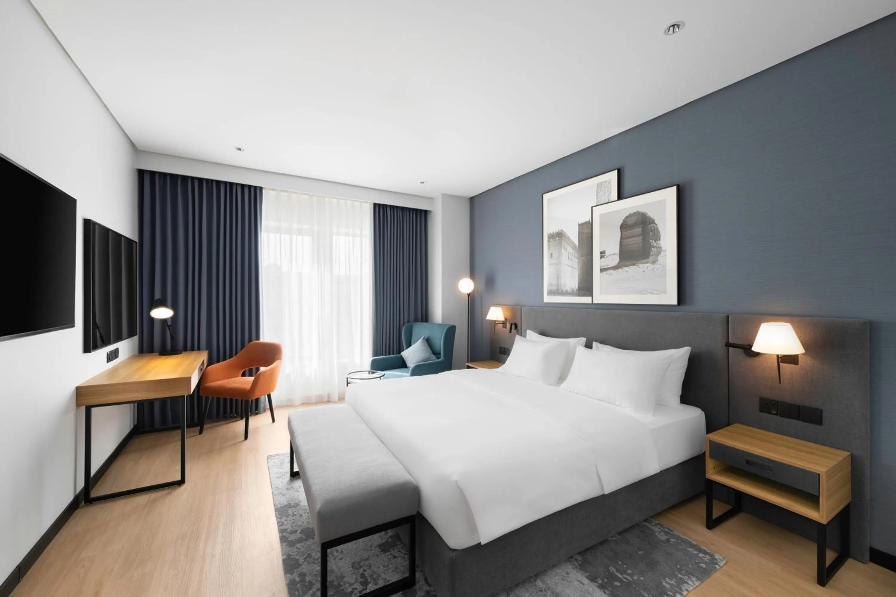 Bed in Park Inn by Radisson Al Khobar