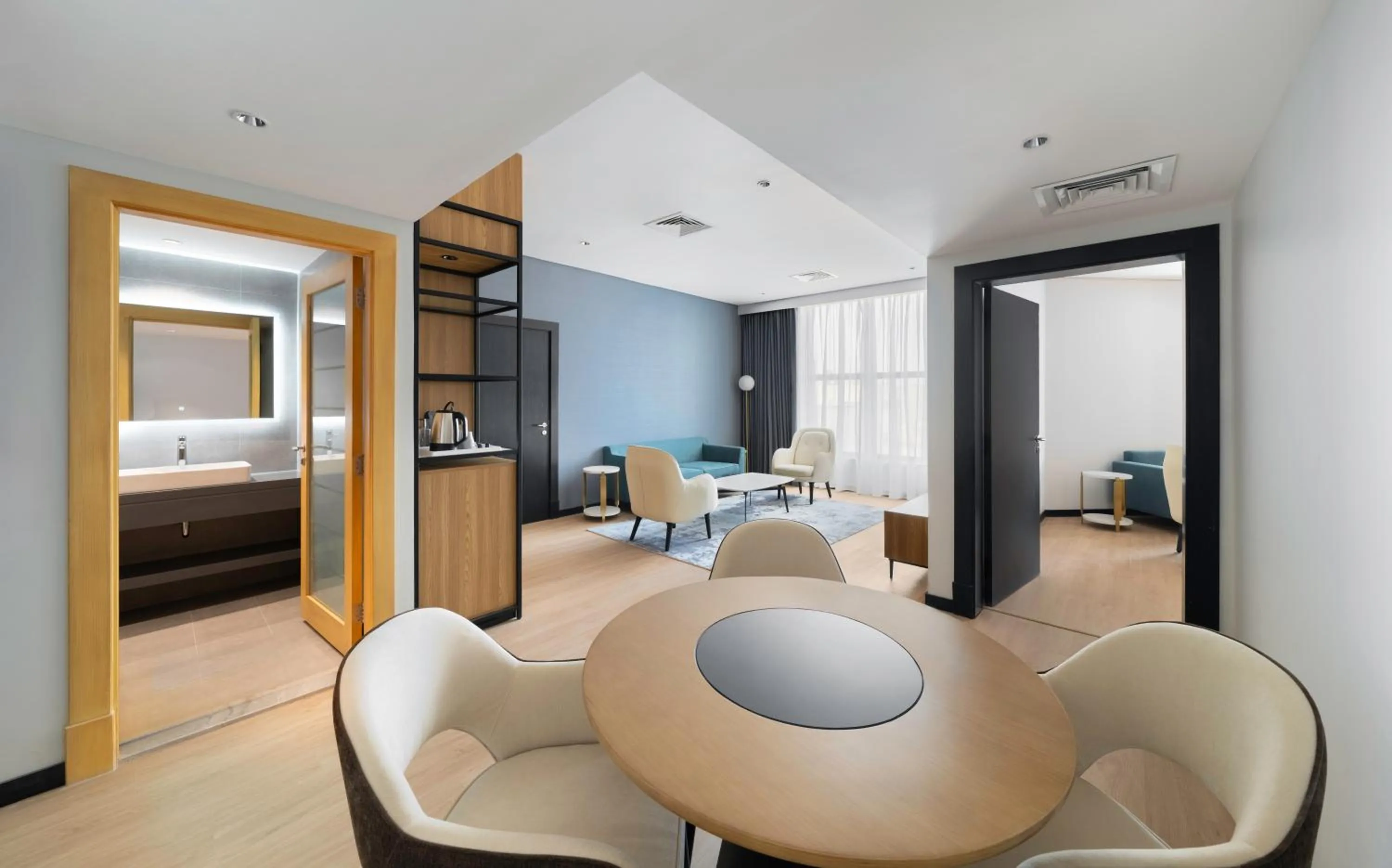 Bed in Park Inn by Radisson Al Khobar