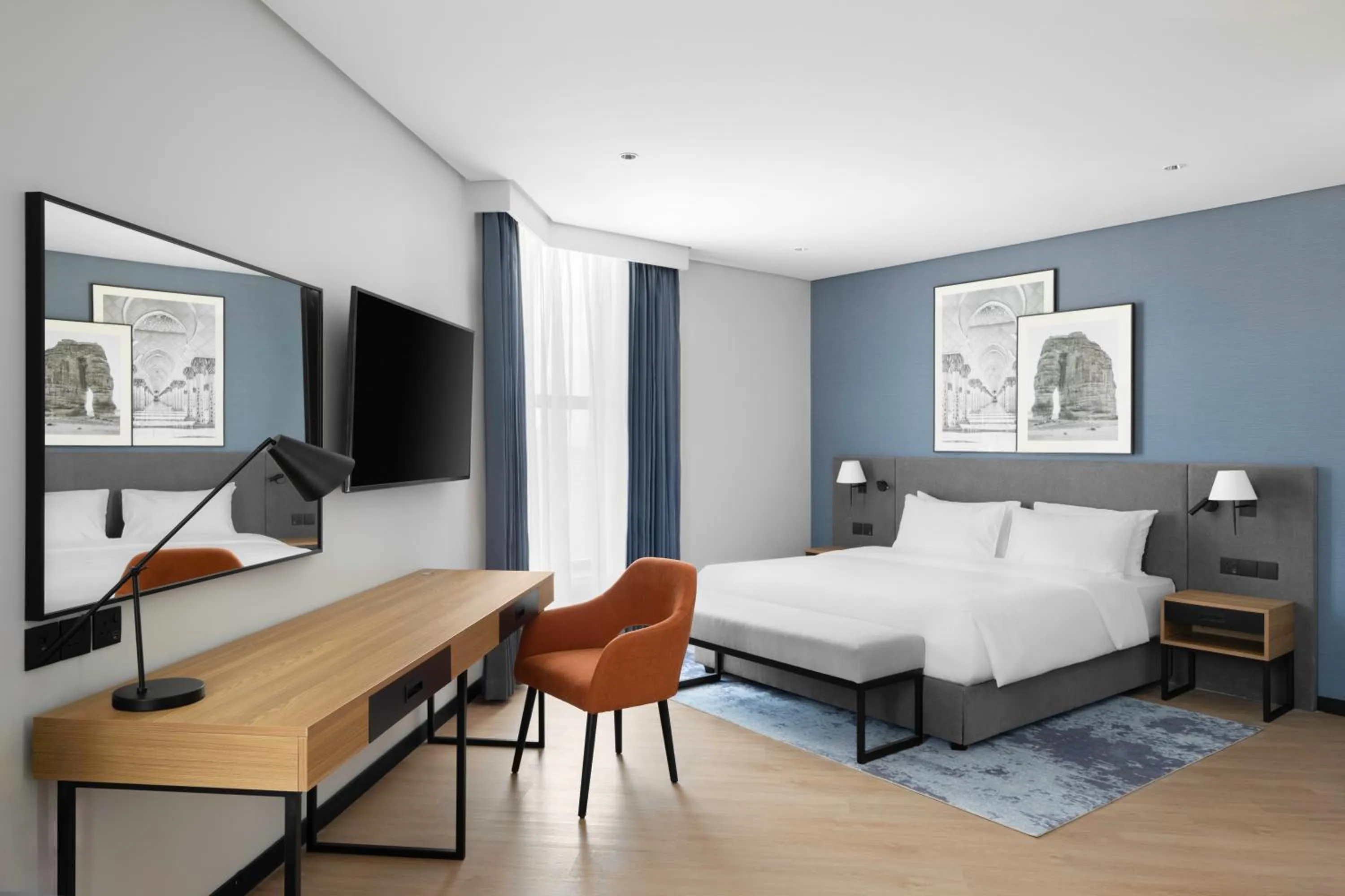 Bed in Park Inn by Radisson Al Khobar