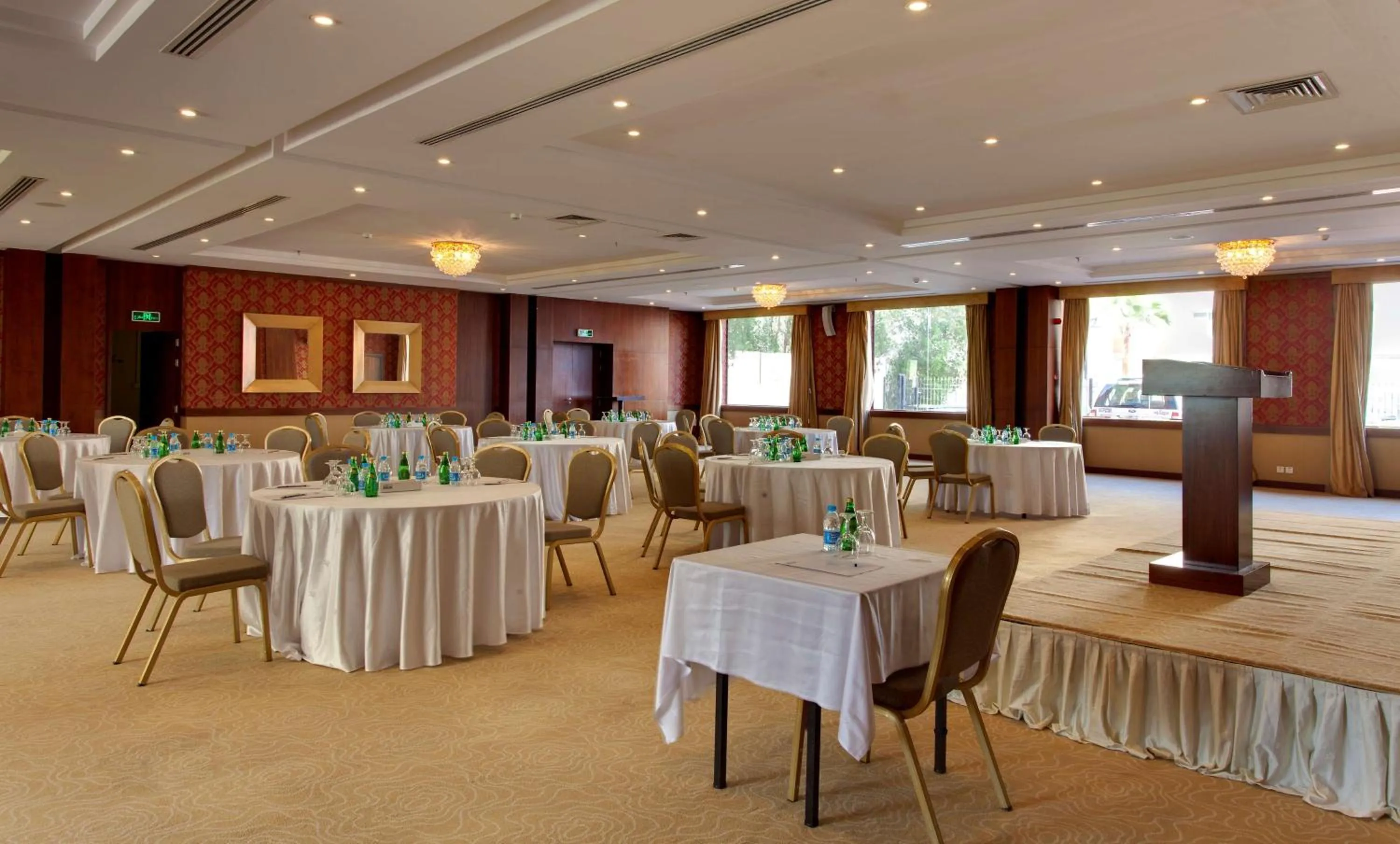 On site in Park Inn by Radisson Al Khobar