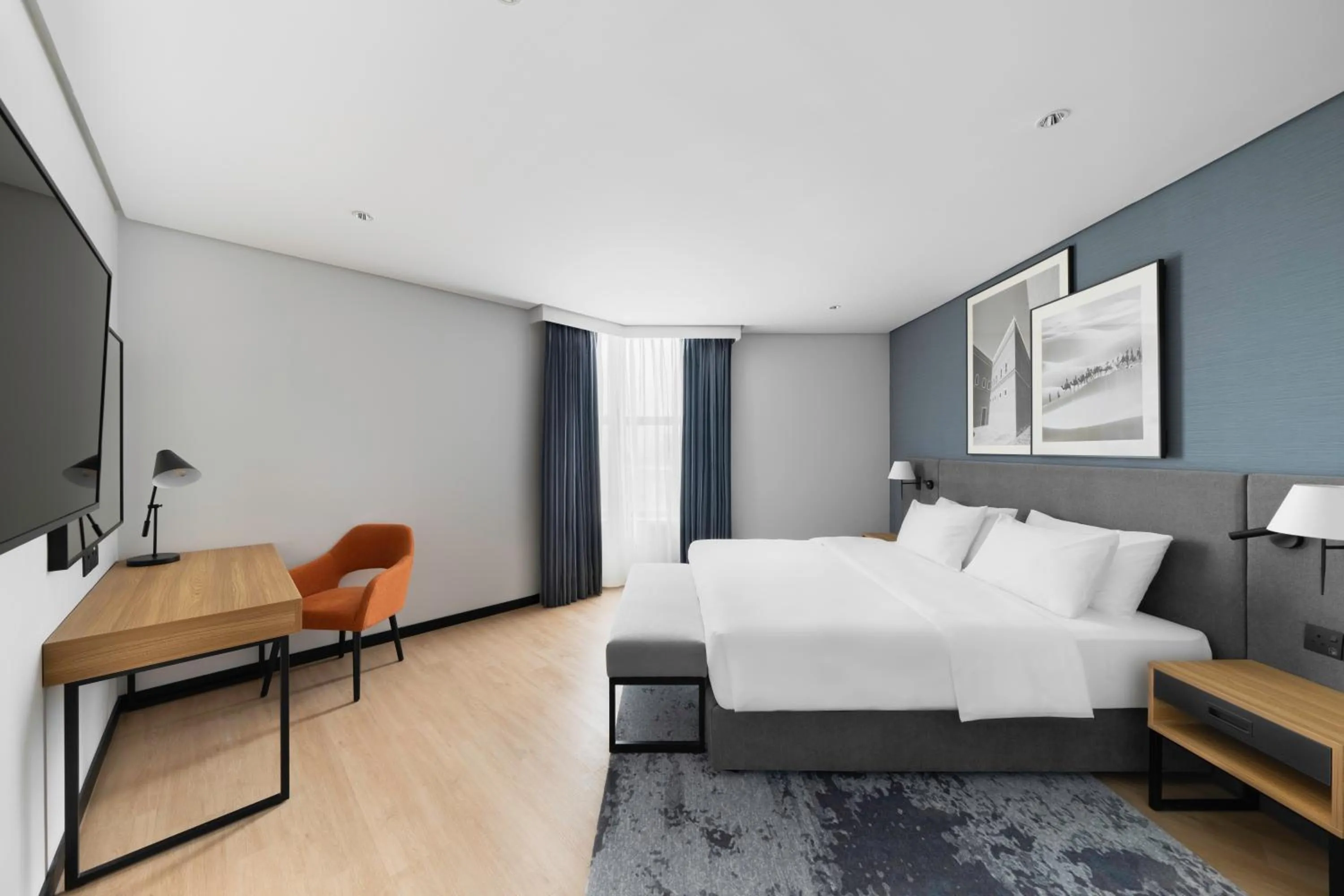 TV and multimedia, Bed in Park Inn by Radisson Al Khobar